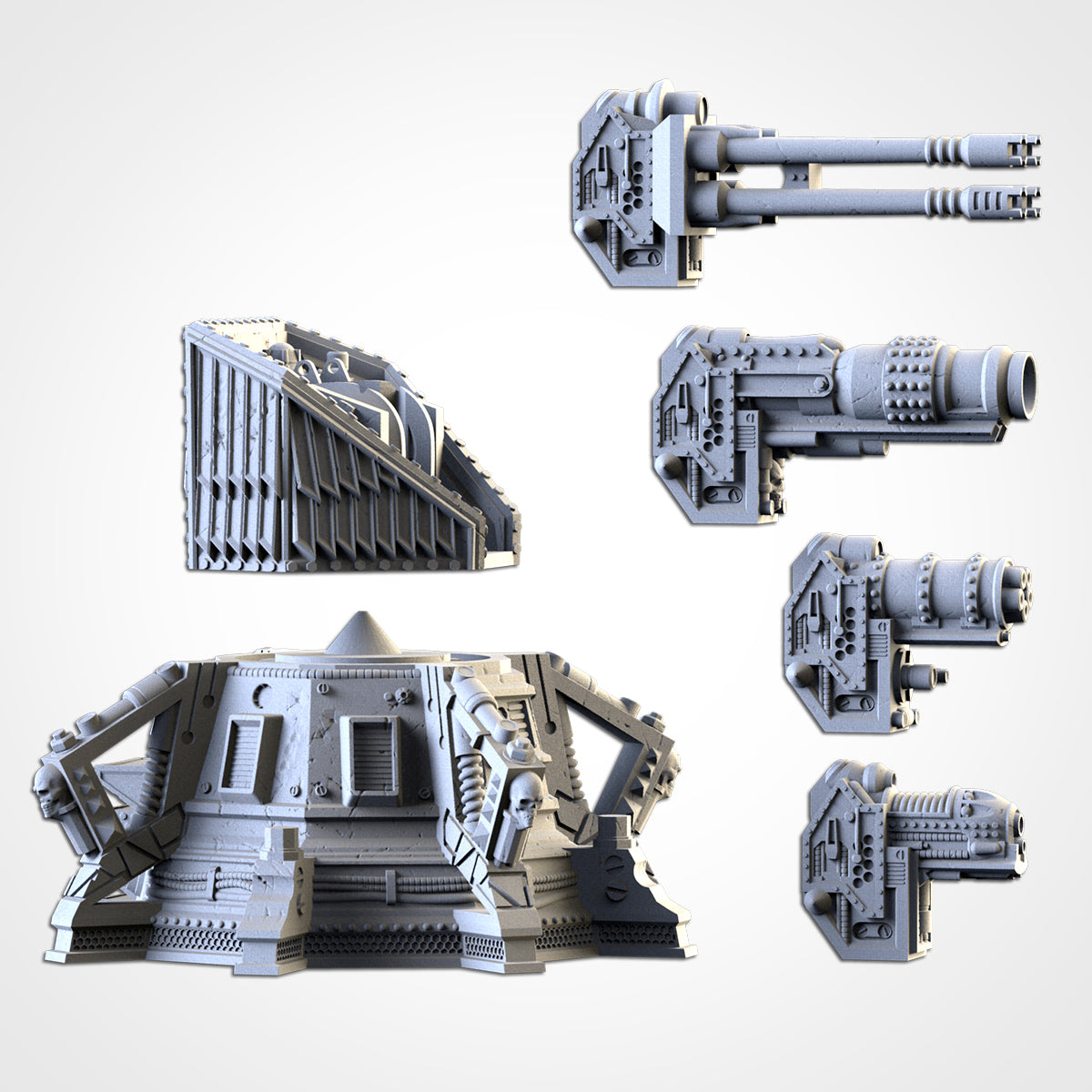 Planetary Defence Turrets