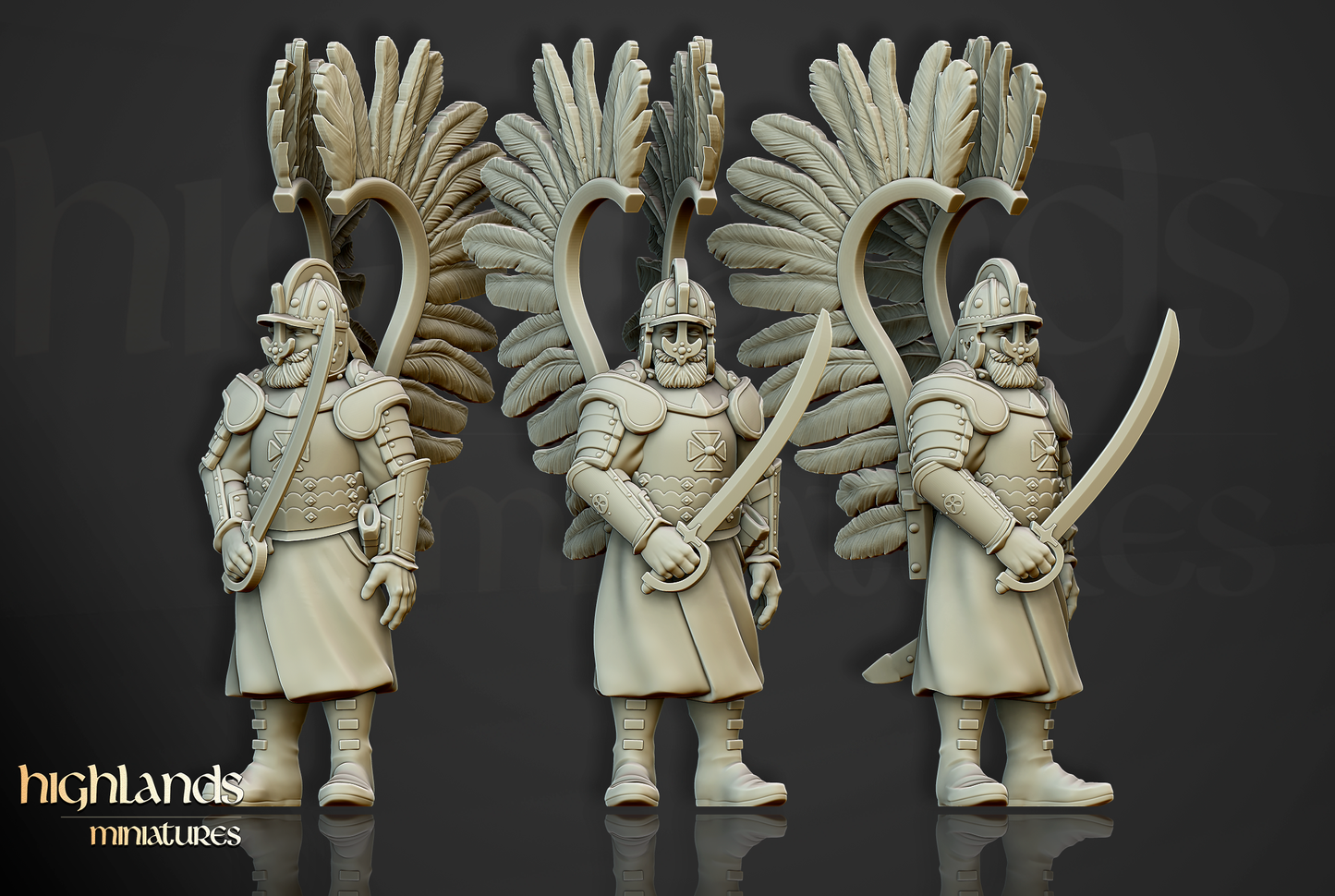 Winged Hussar Footmen