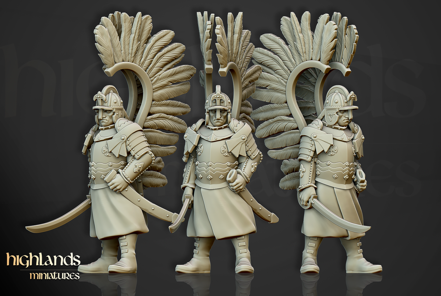 Winged Hussar Footmen