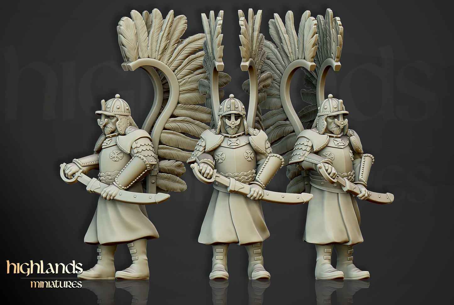 Winged Hussar Footmen