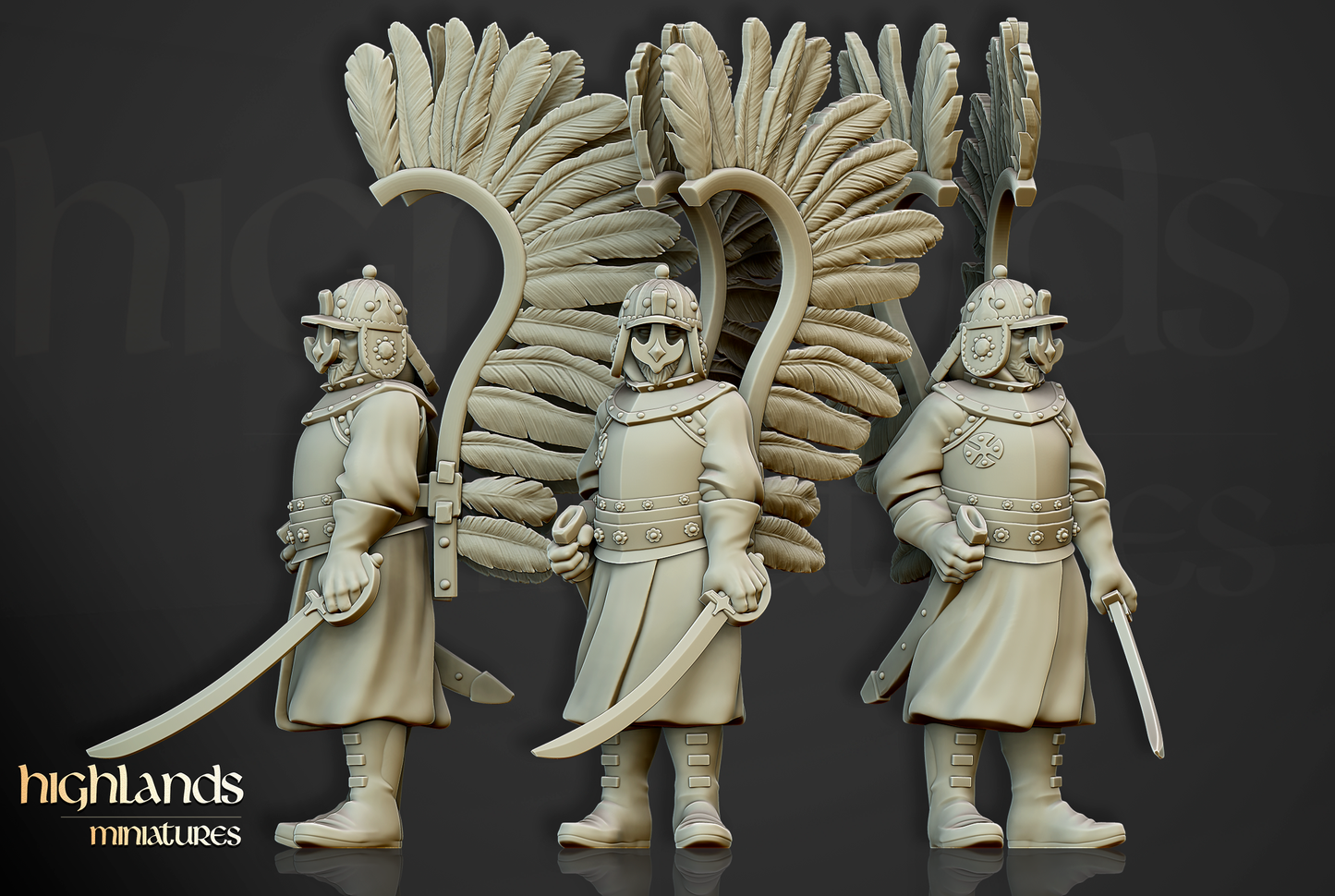 Winged Hussar Footmen