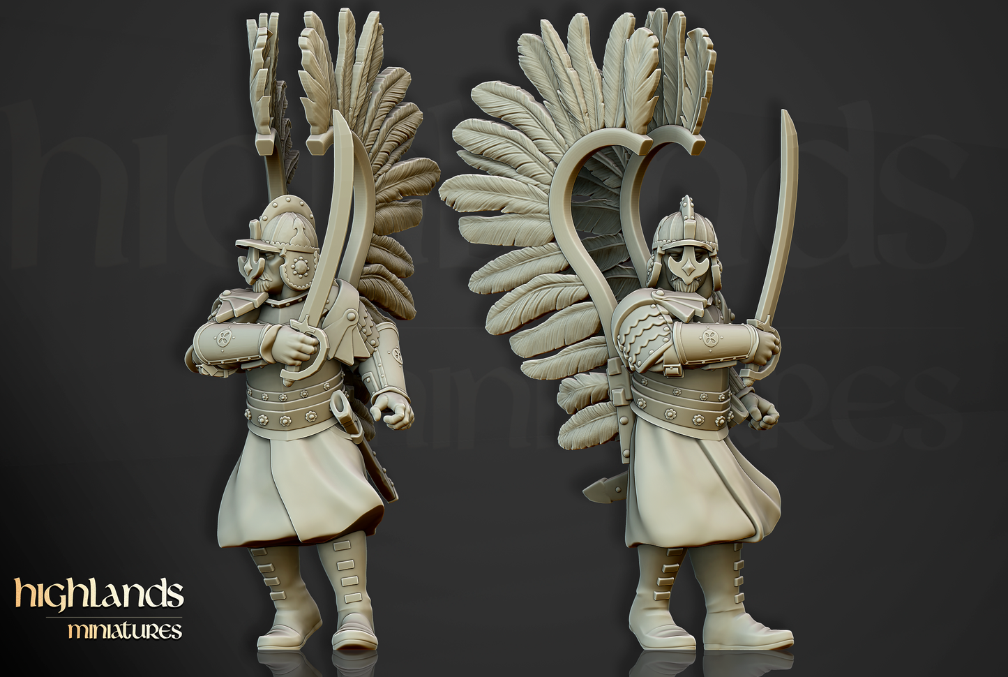 Winged Hussar Footmen