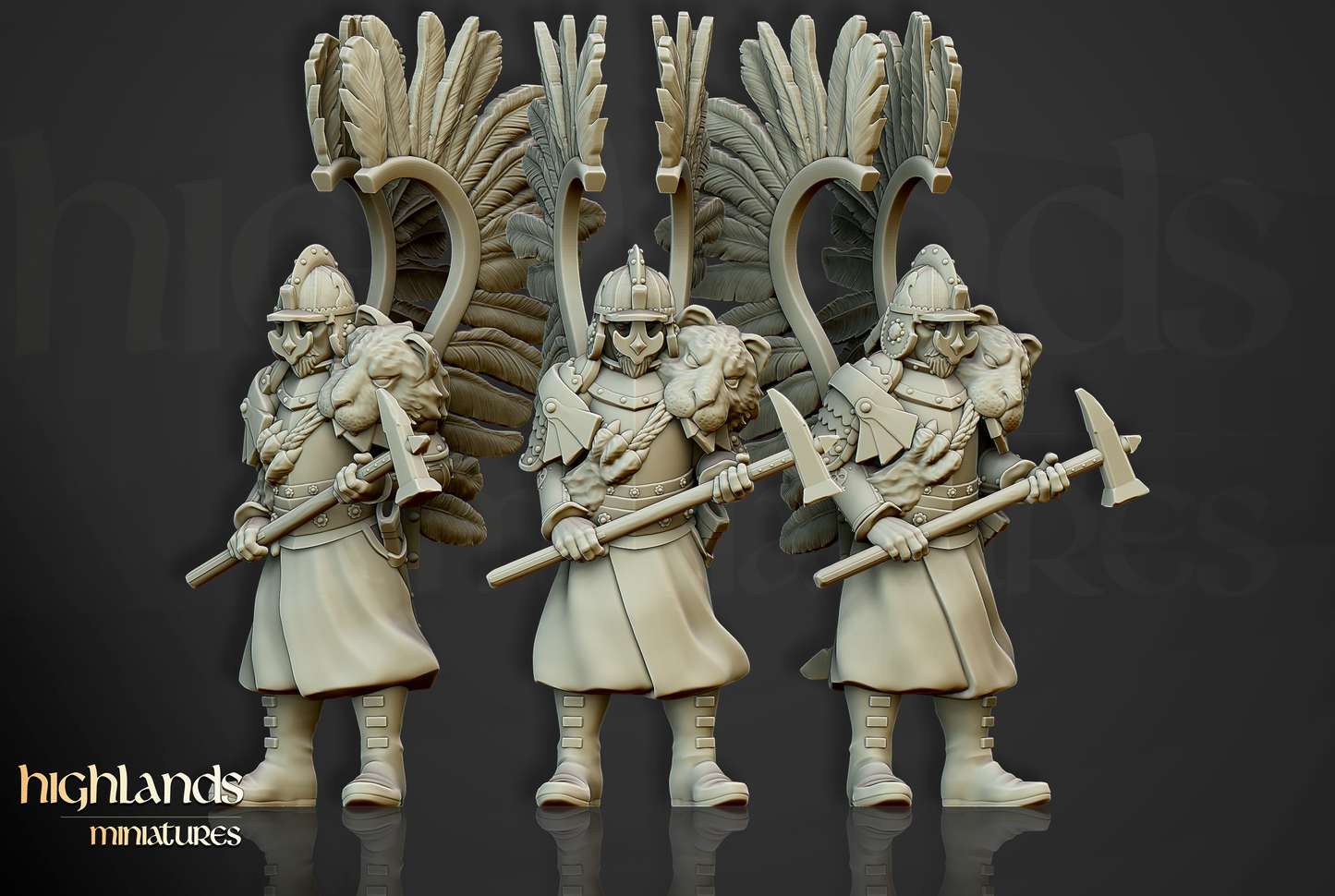 Winged Hussar Footmen