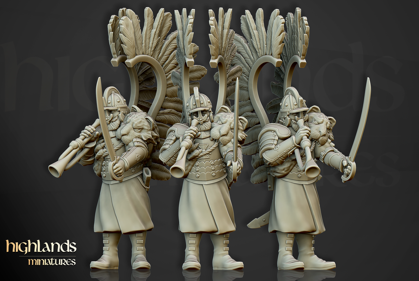 Winged Hussar Footmen