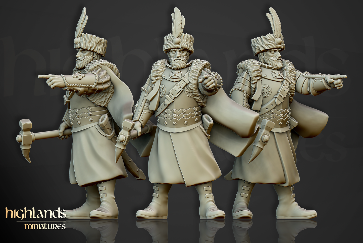 Winged Hussar Footmen