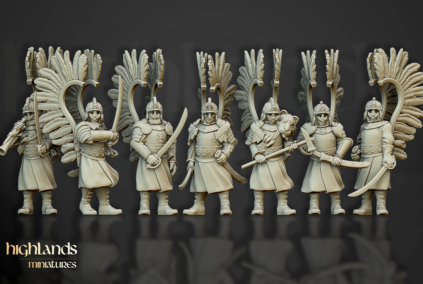 Winged Hussar Footmen