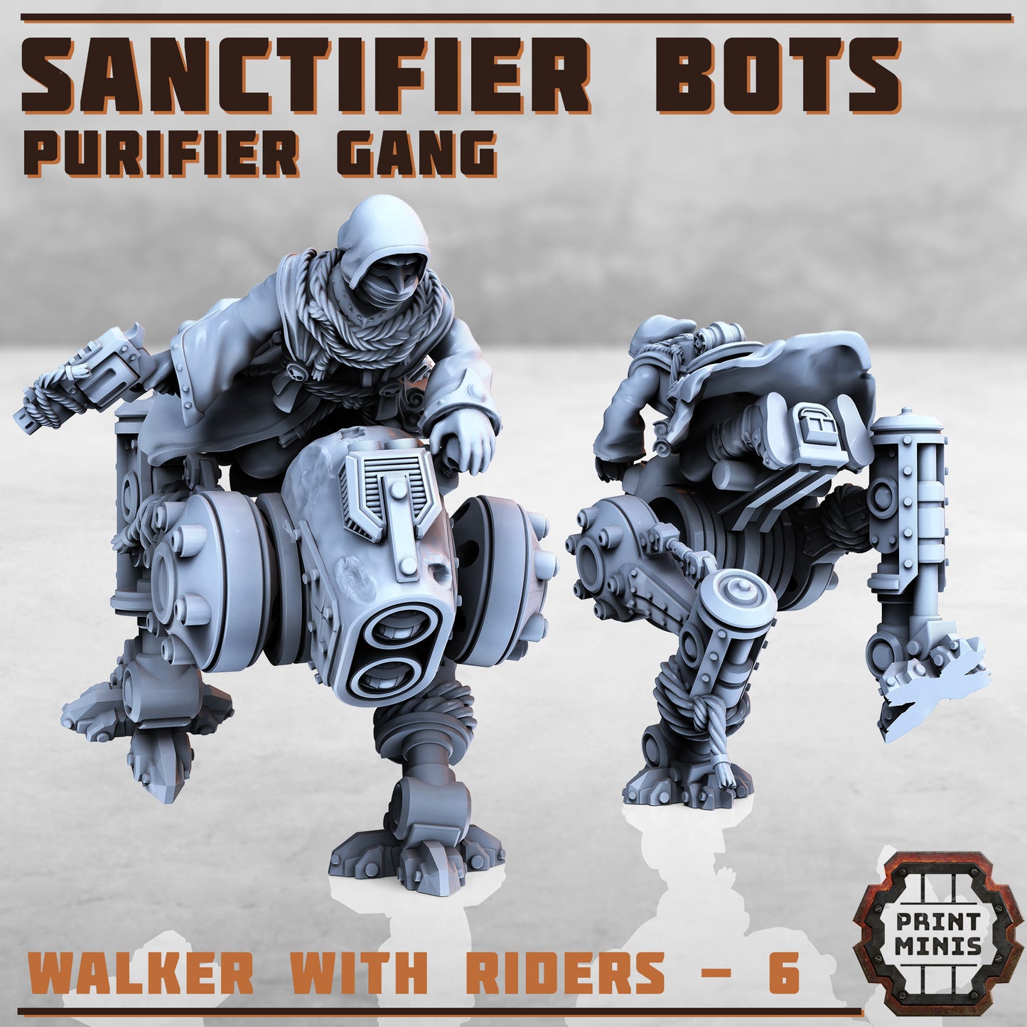 The Purifiers - Sanctifier Bots