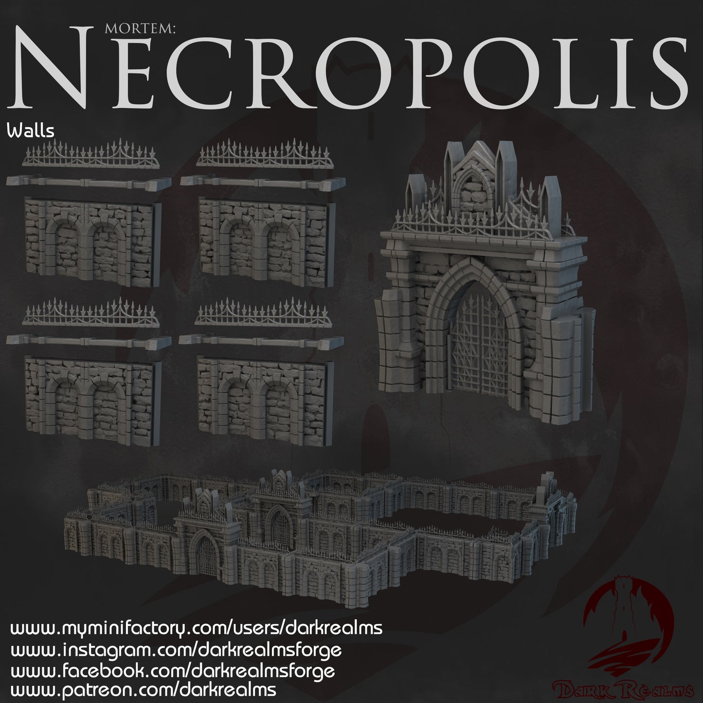 Necropolis - Walls