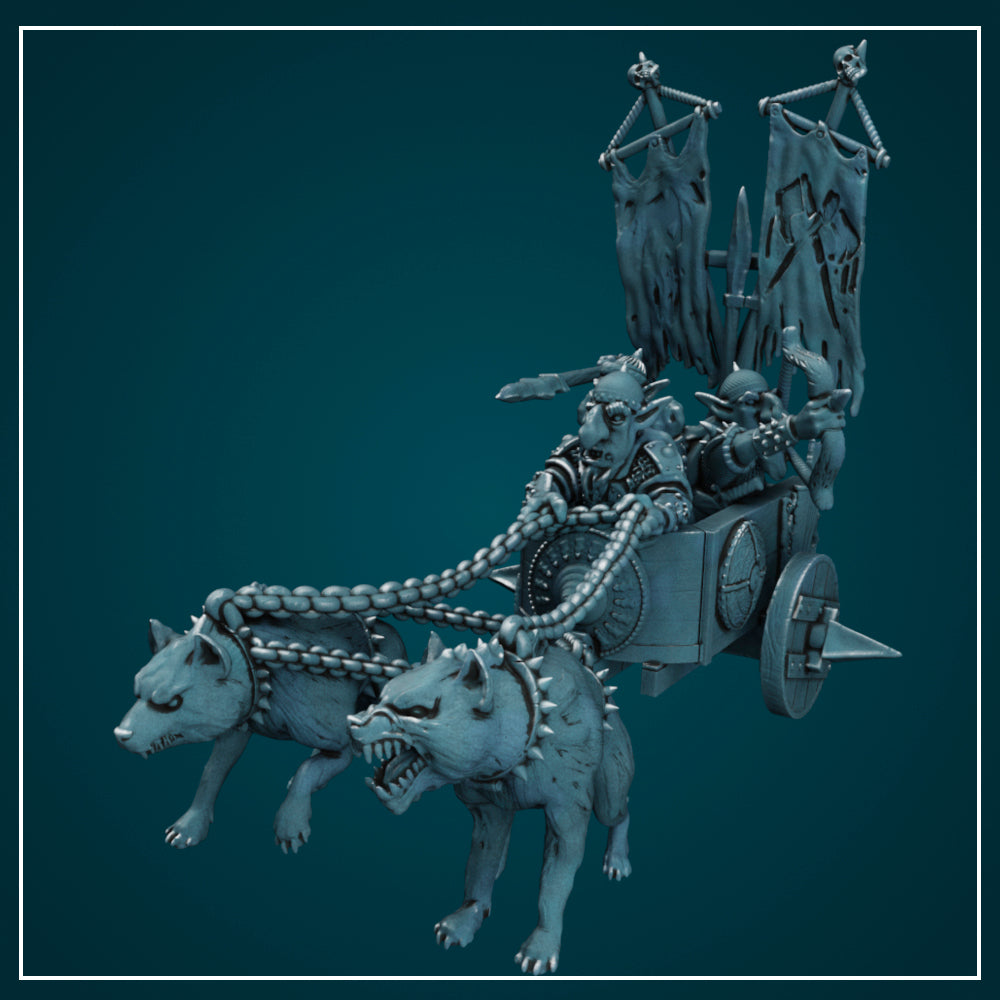 Red Desert Goblin - War Chariots