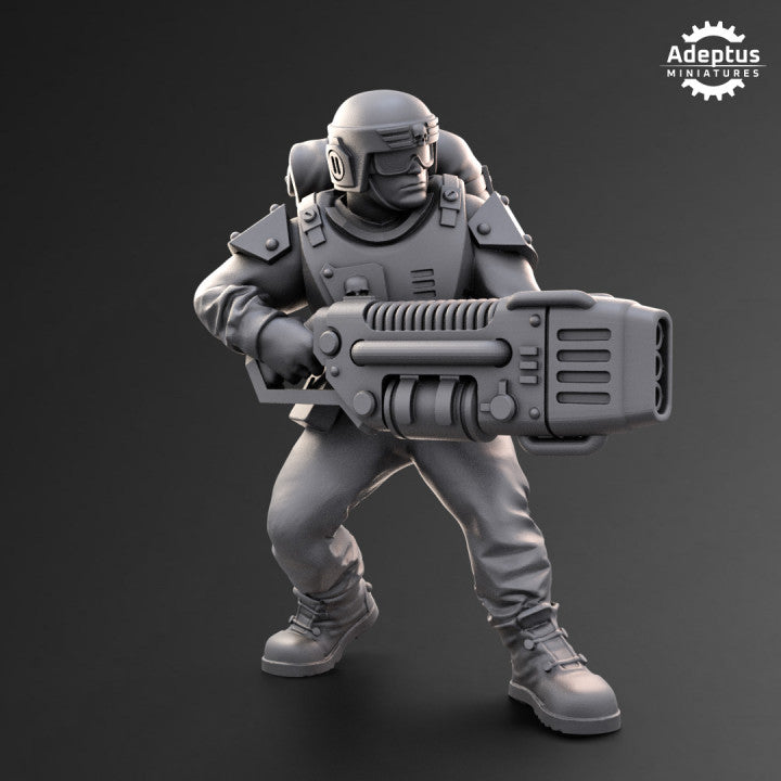 Warden Legion - Special Weapons