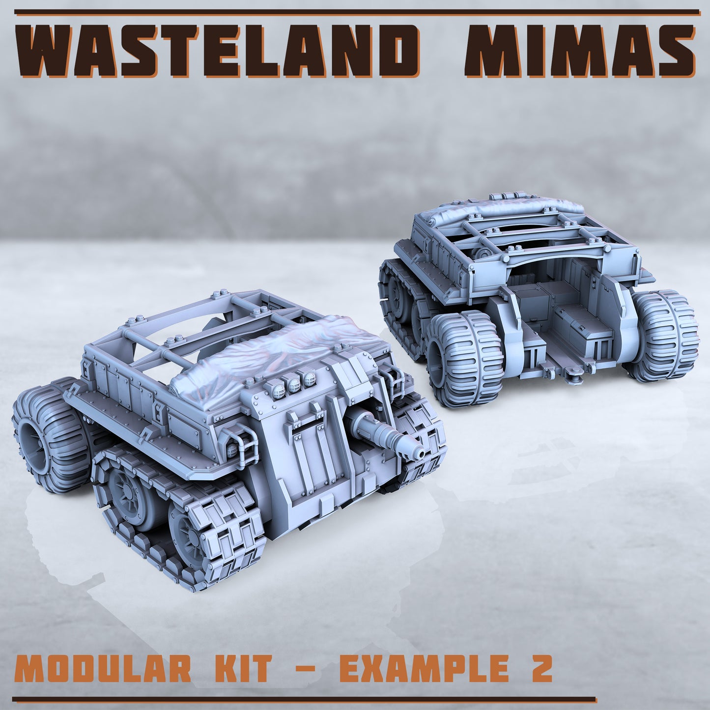 Mimas Tank - Wasteland Modified