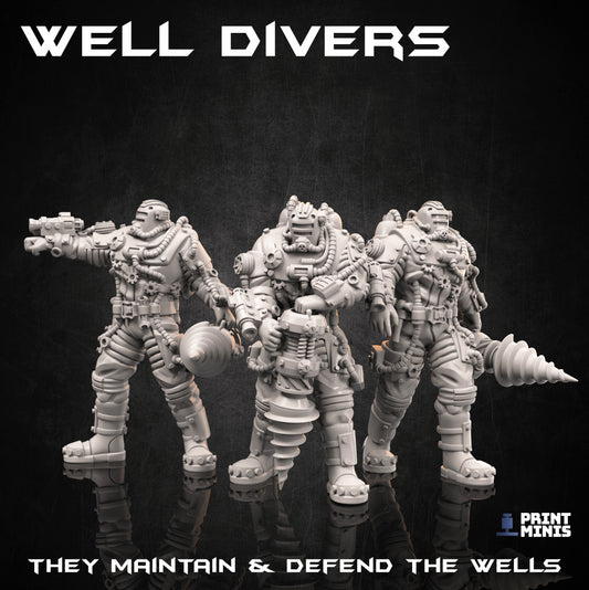 Well Divers