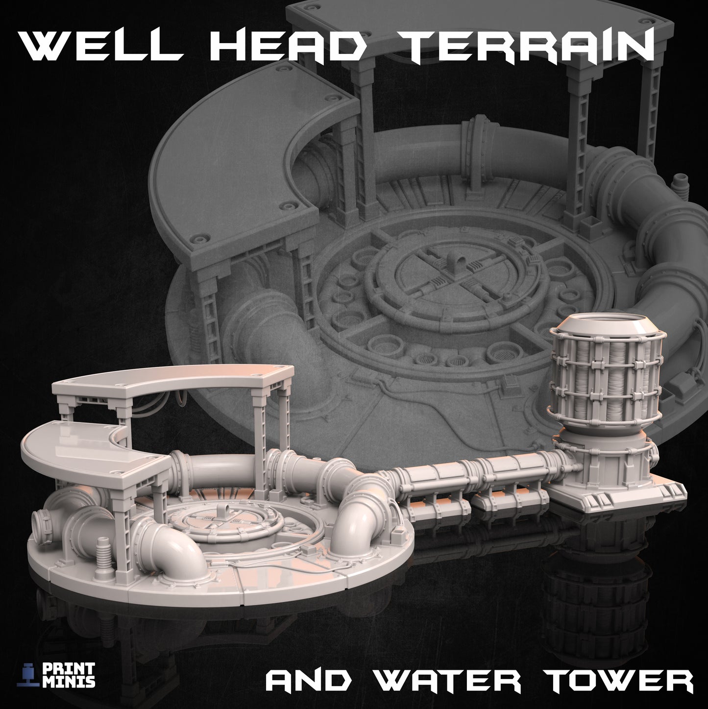 Well head & Tower