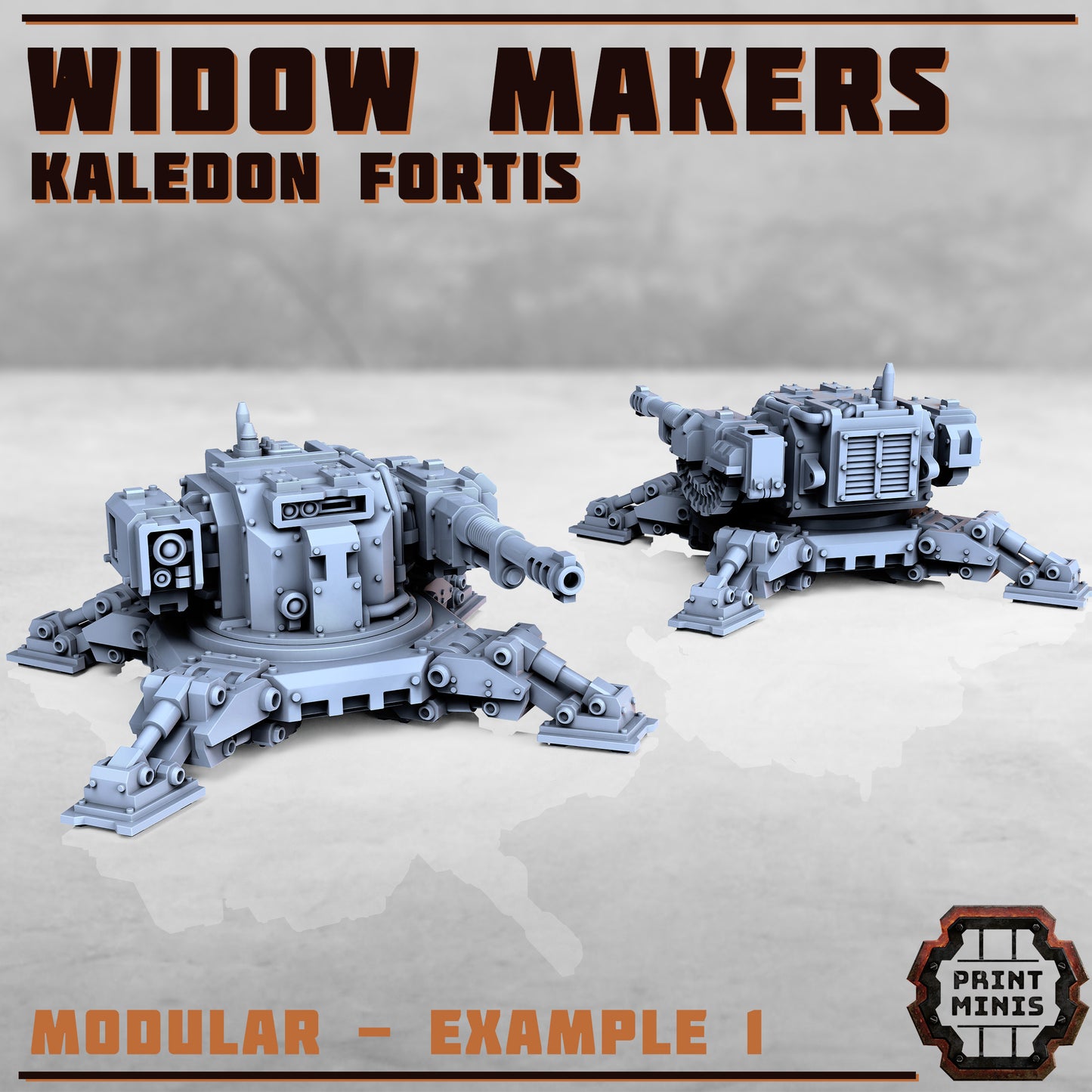 kaledon Fortis - Widow Makers