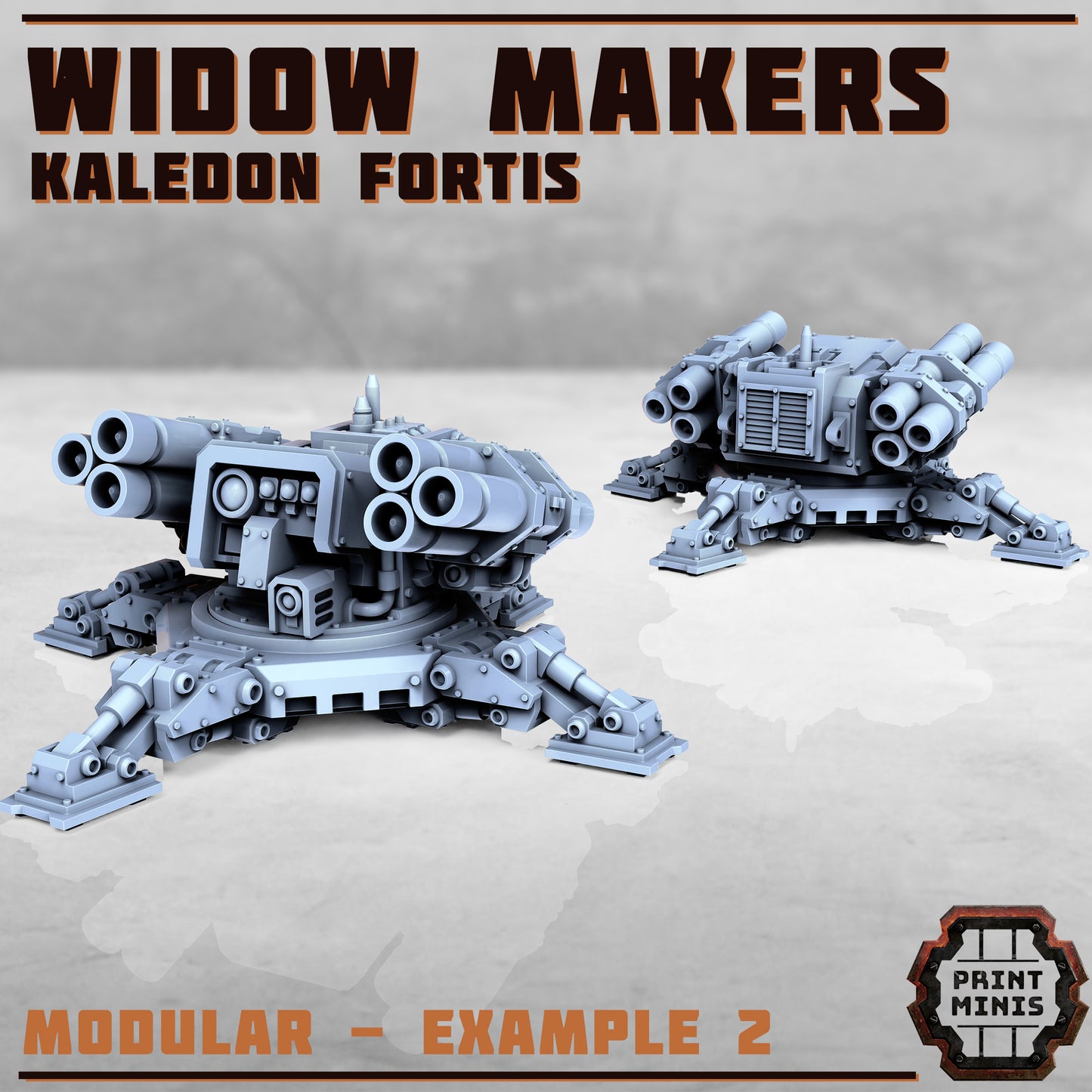 kaledon Fortis - Widow Makers