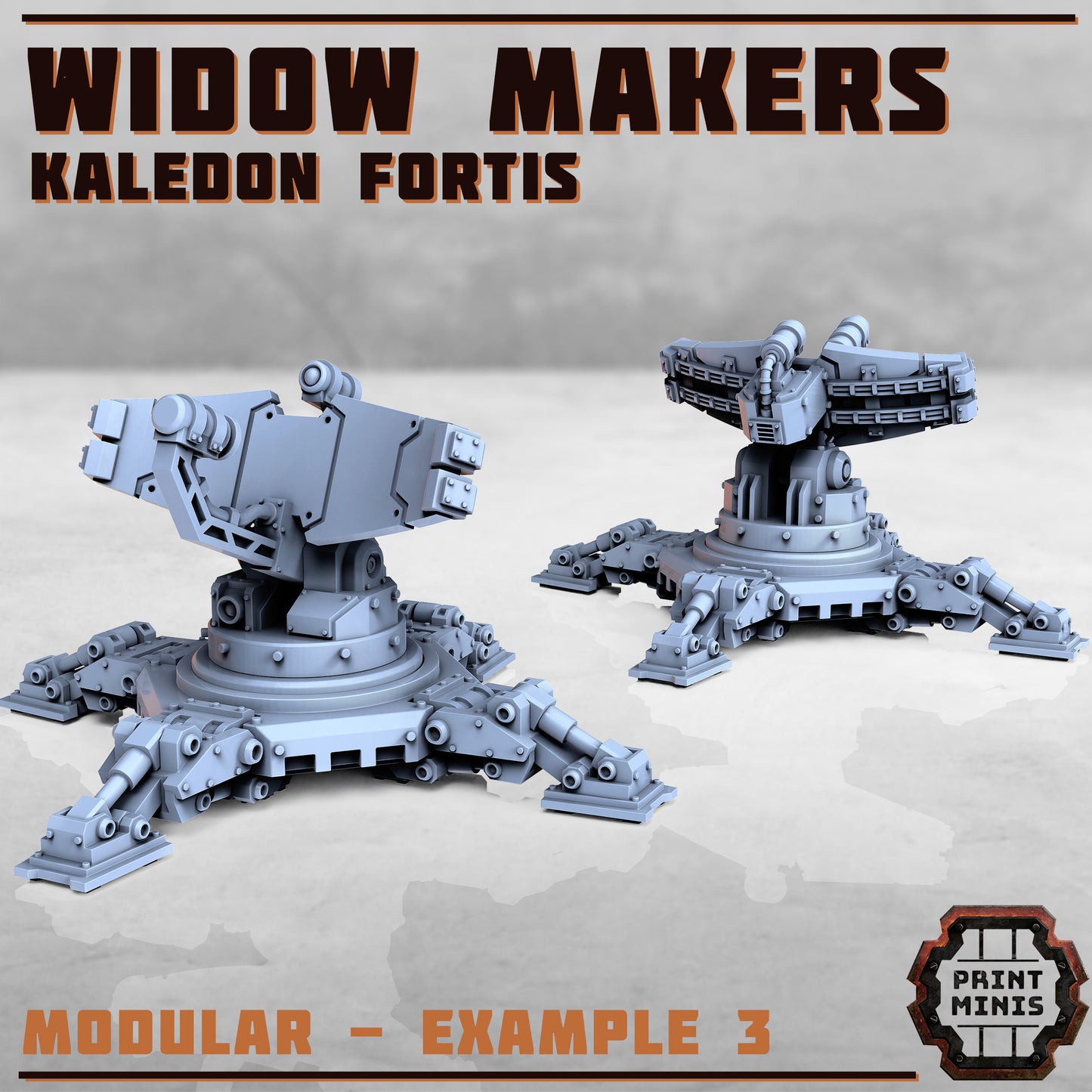 kaledon Fortis - Widow Makers