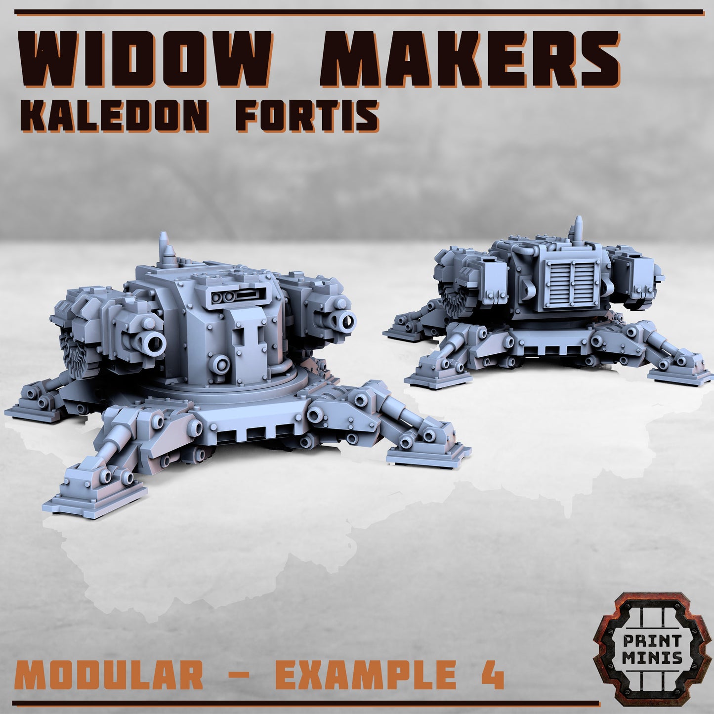 kaledon Fortis - Widow Makers