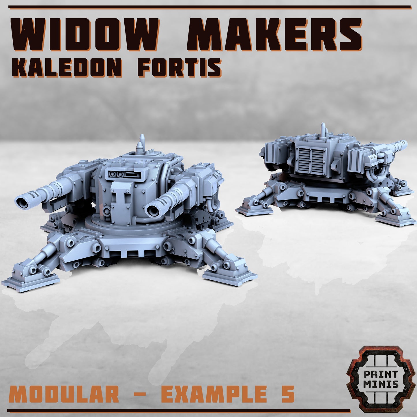 kaledon Fortis - Widow Makers