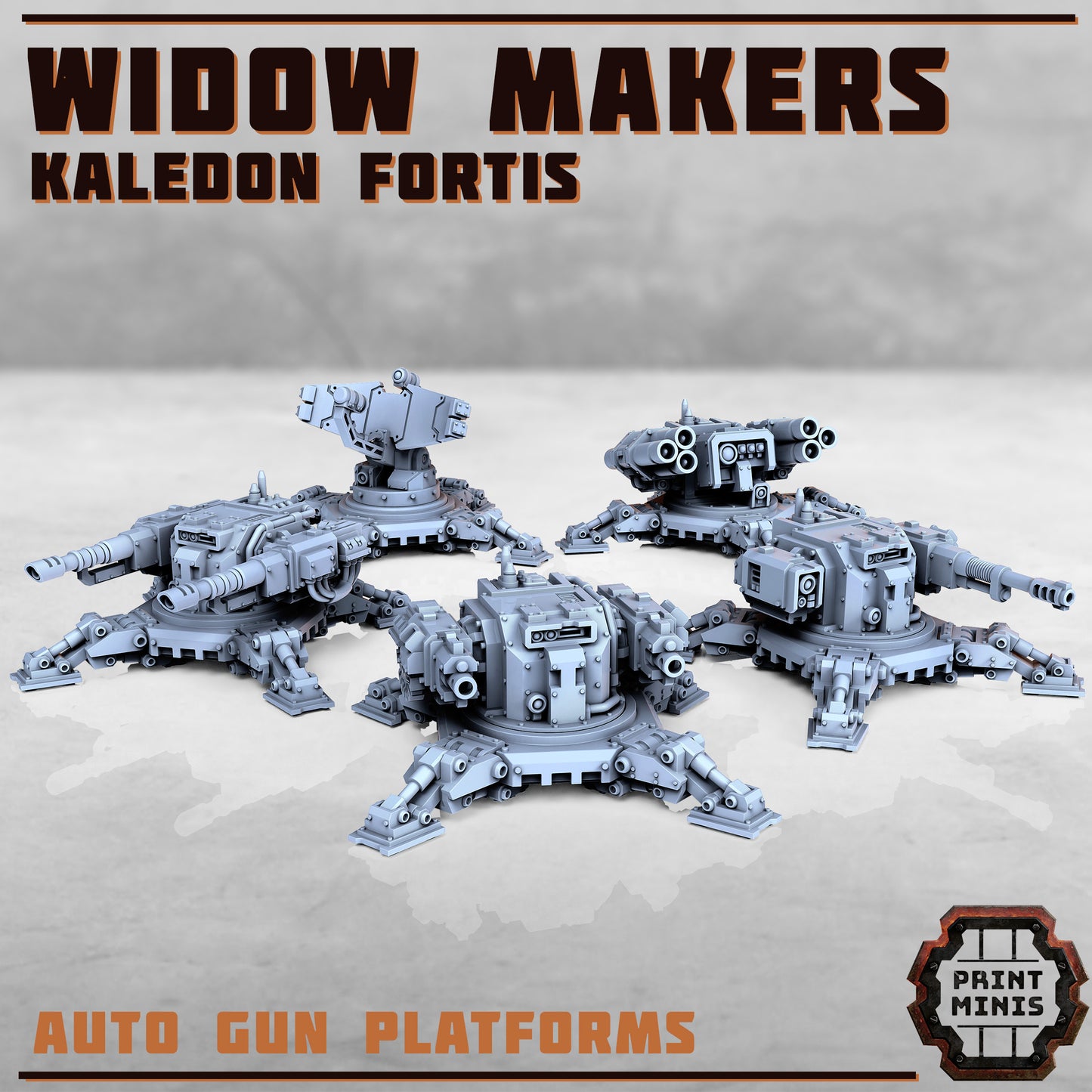 kaledon Fortis - Widow Makers
