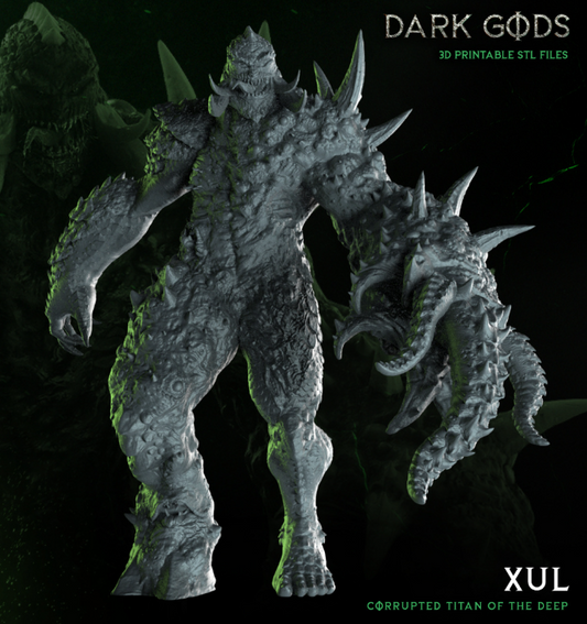 Xul - The Corrupted Titan