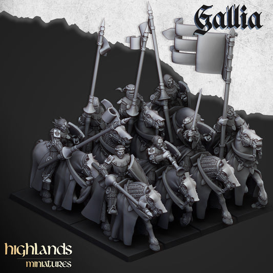 Gallia - Young Knights of Gallia