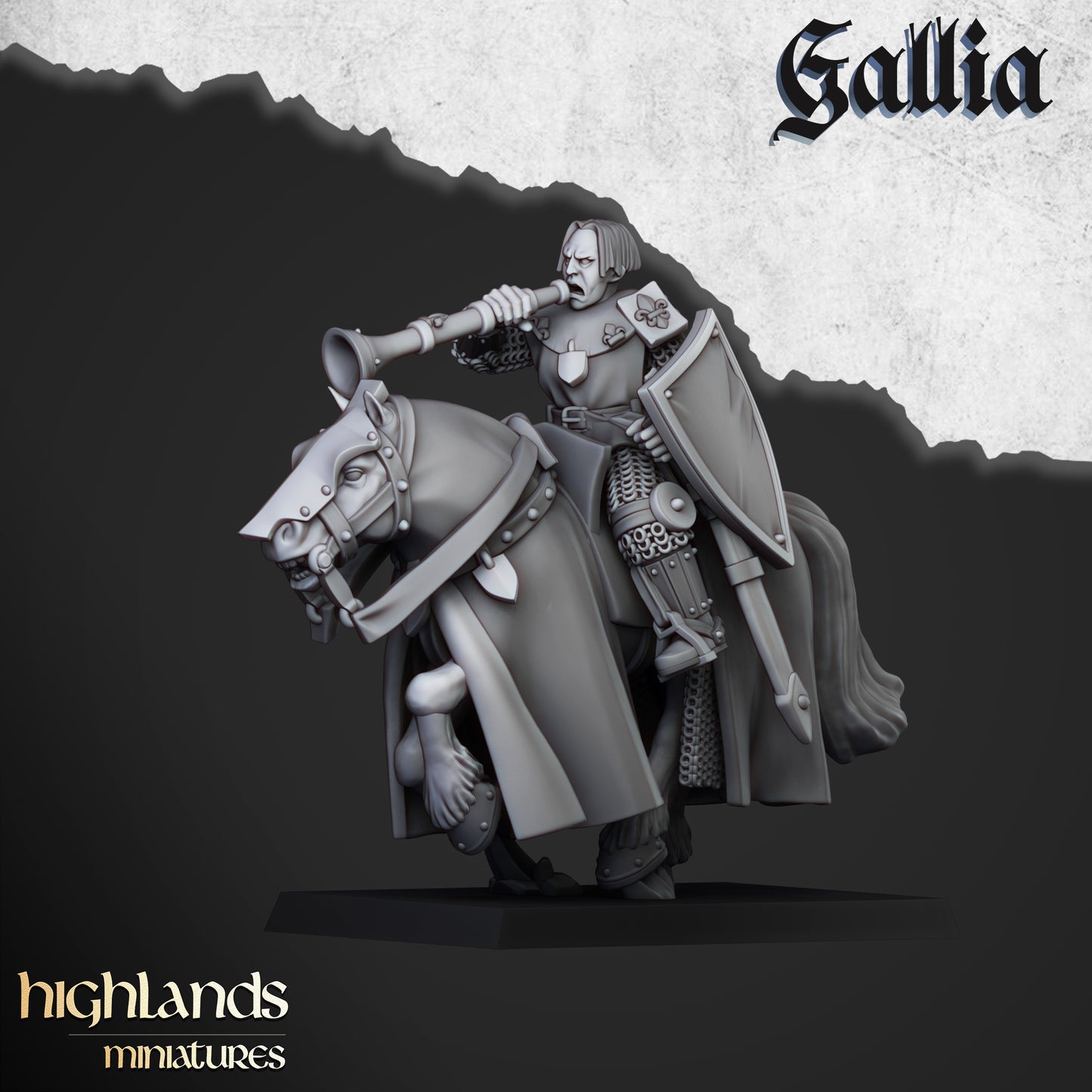 Gallian - Young Knights of Gallia