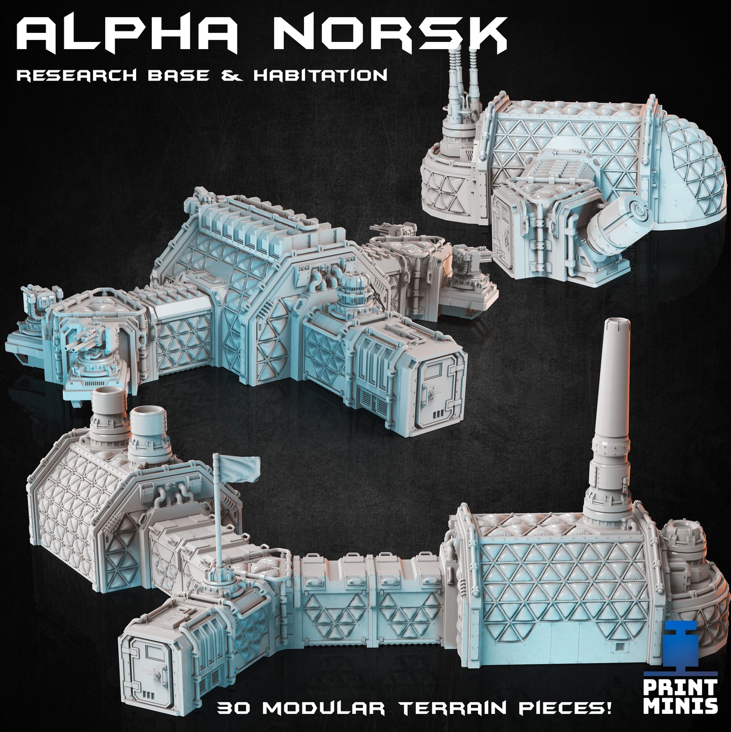 Alpha Norsk Outpost