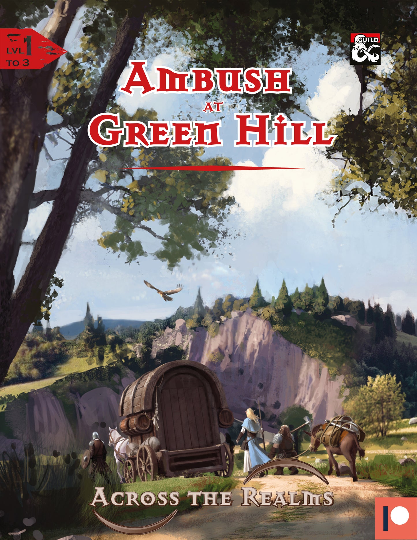 Ambush at the Green Hills - 5e Adventure