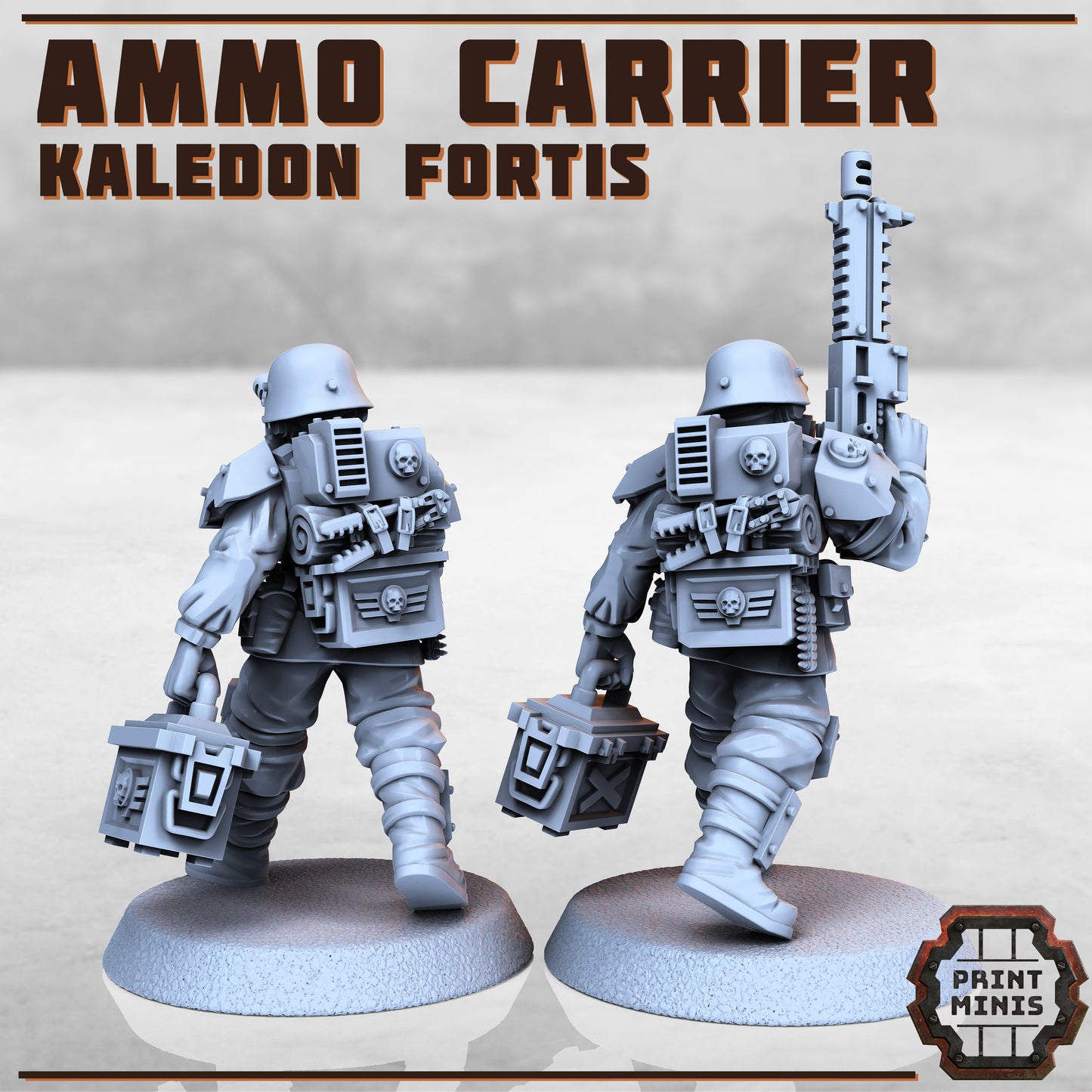 Kaledon Fortis - Ammo Carrier