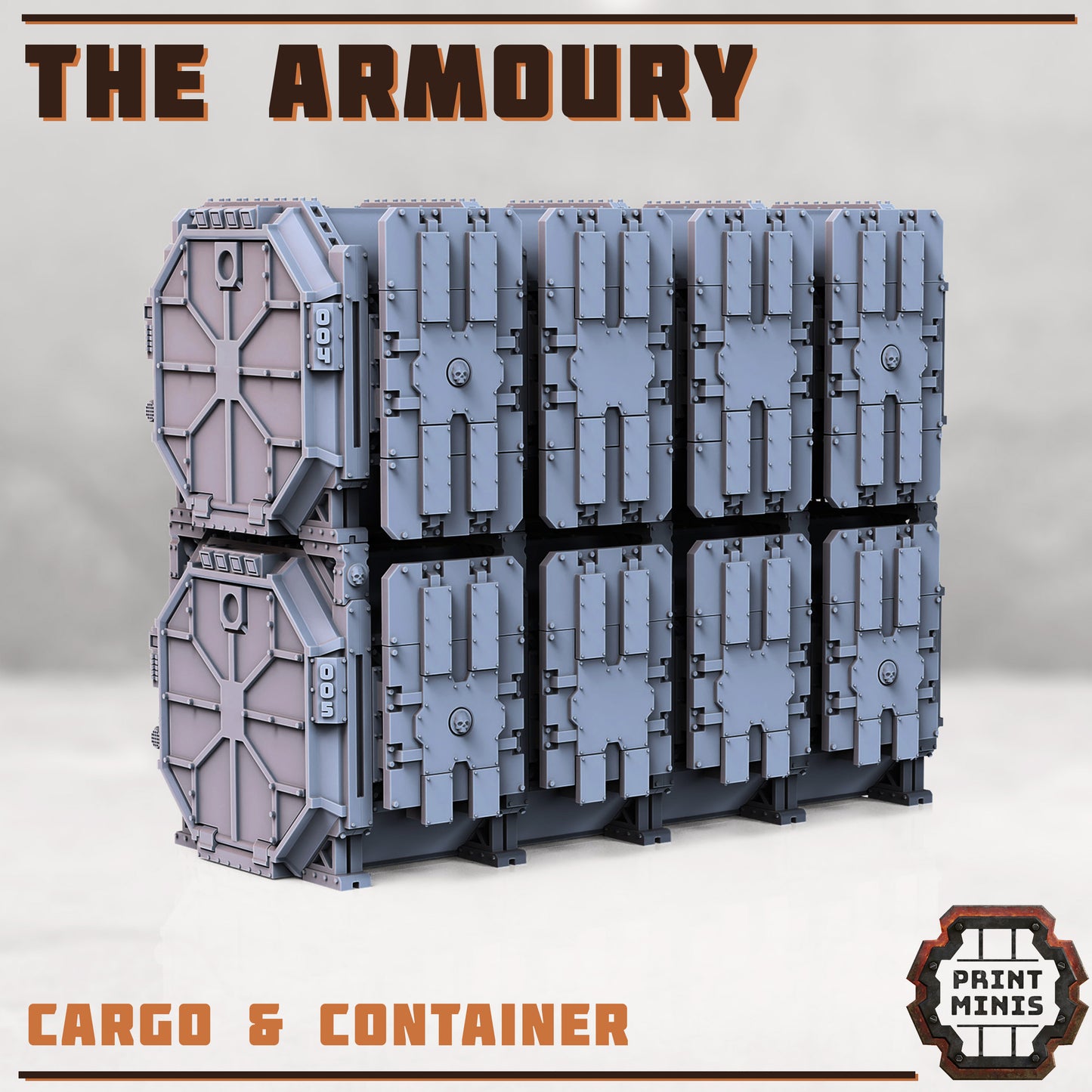 Container Kit - The Armory
