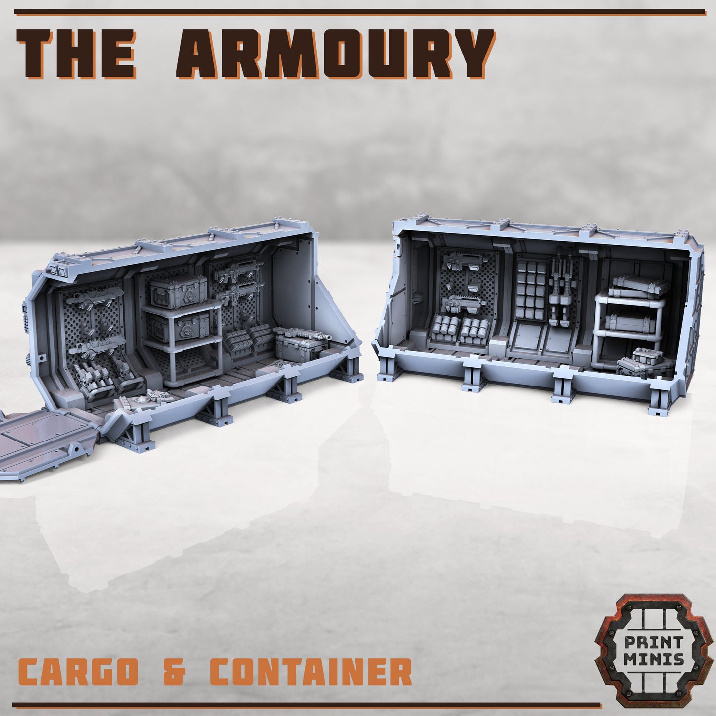 Container Kit - The Armory