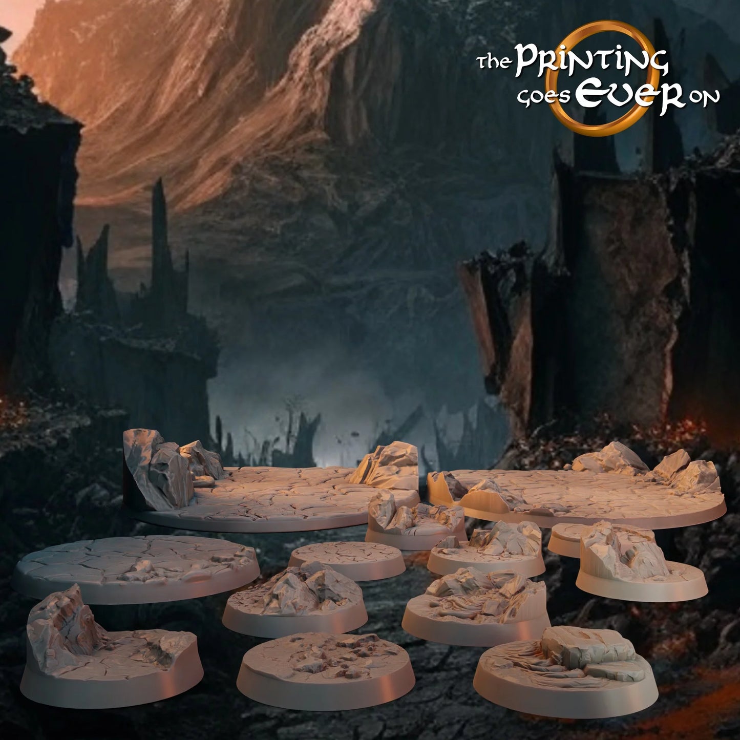 Rocky Themed Base Pack