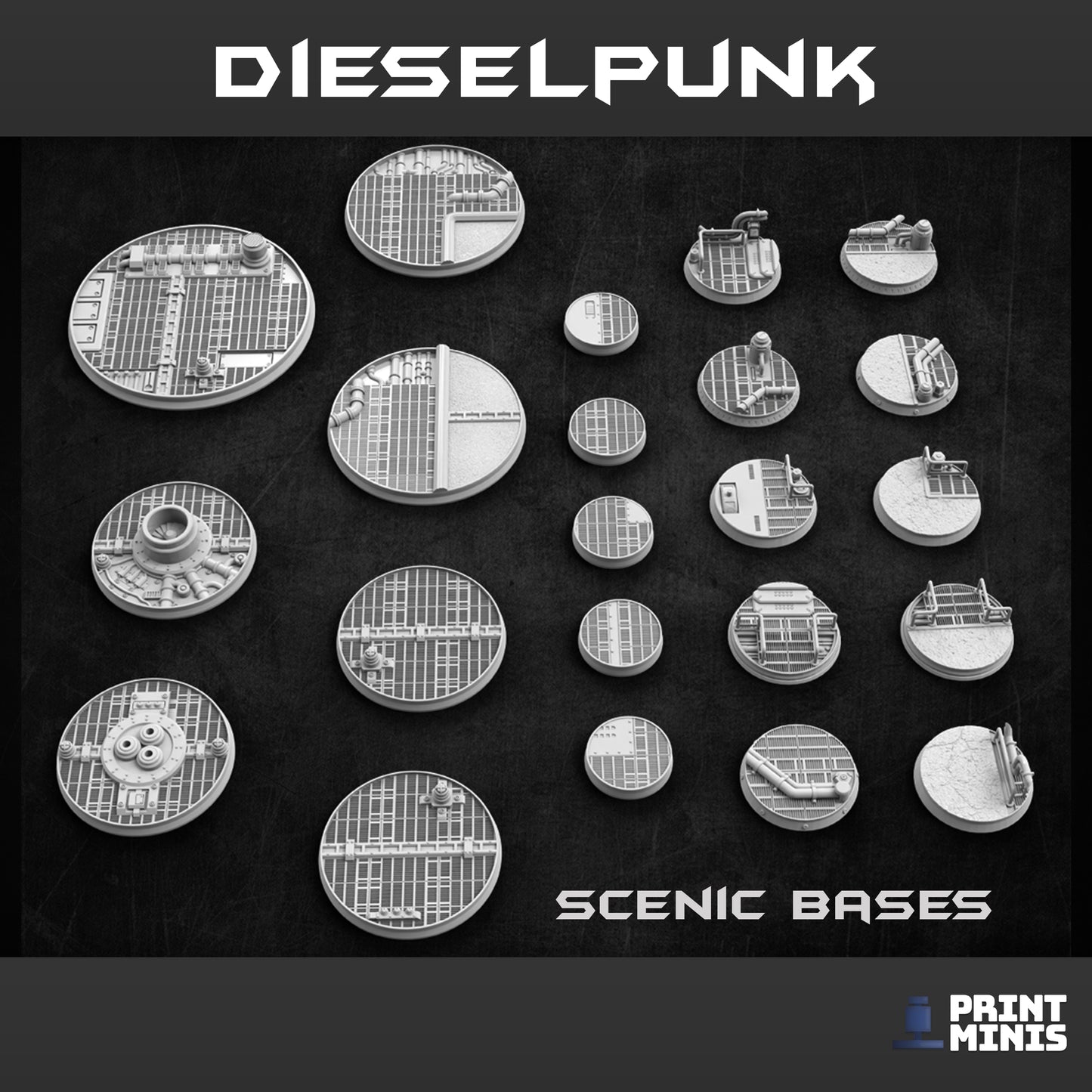 Dieselpunk Base Packs