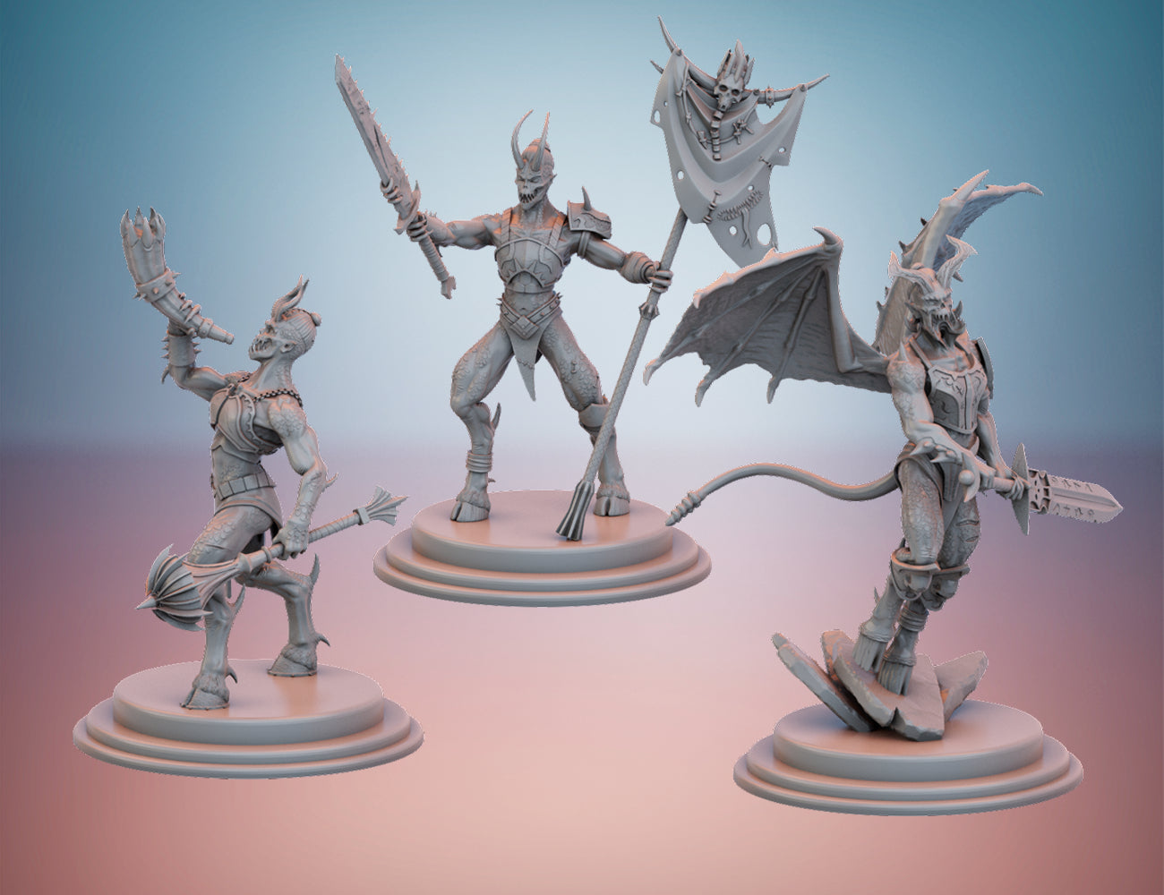 Blood Maiden - Command Group