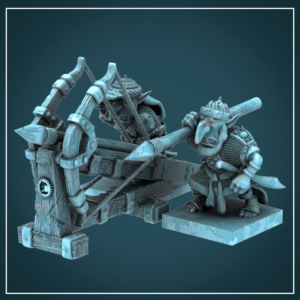 Red Desert Goblin - Bolt Throwers