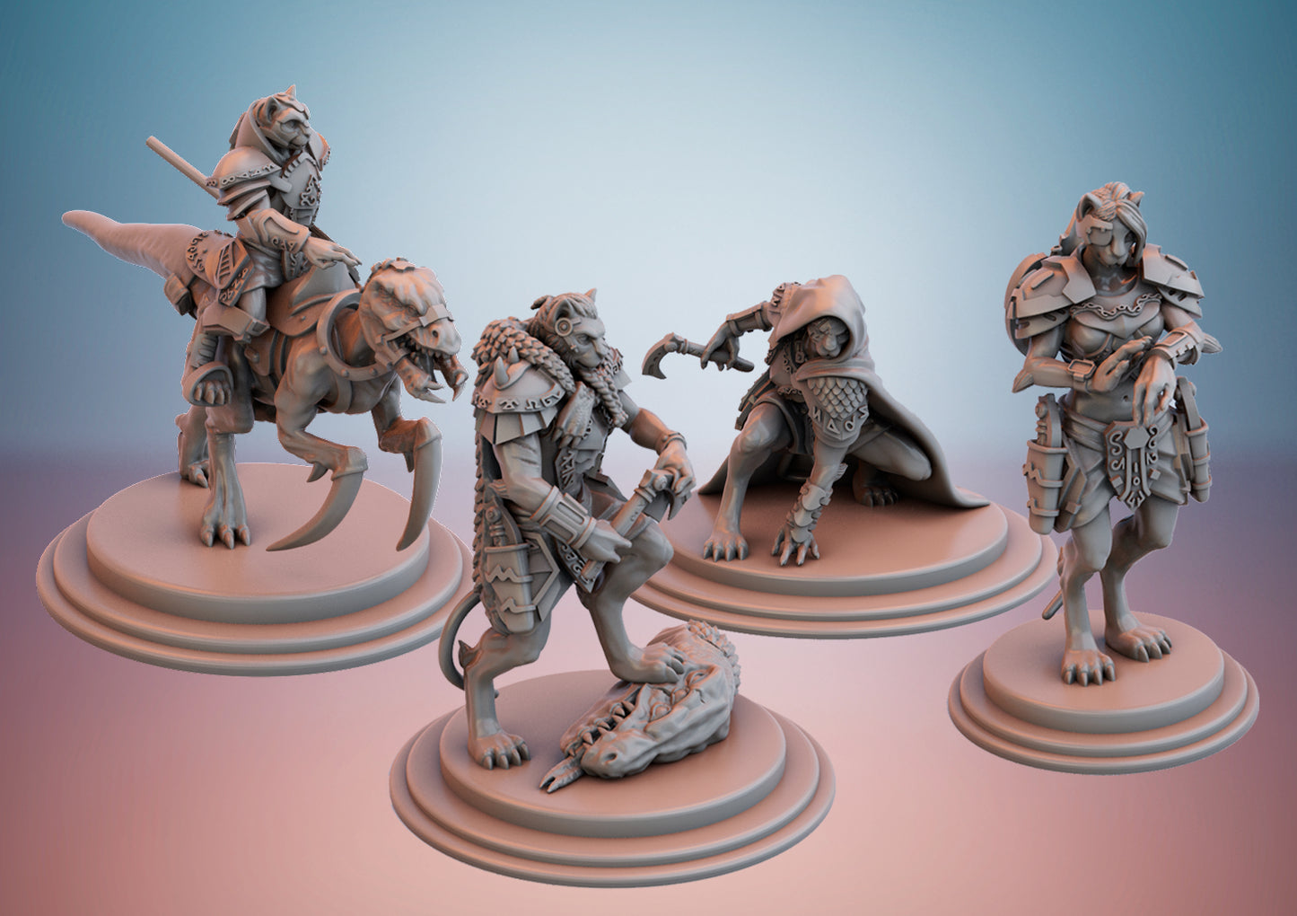 Brakkan Empire - Commanders