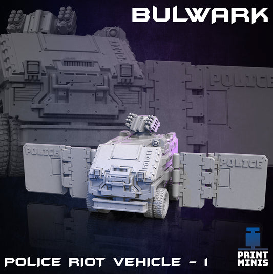 Riot Vehicle - Bulwark