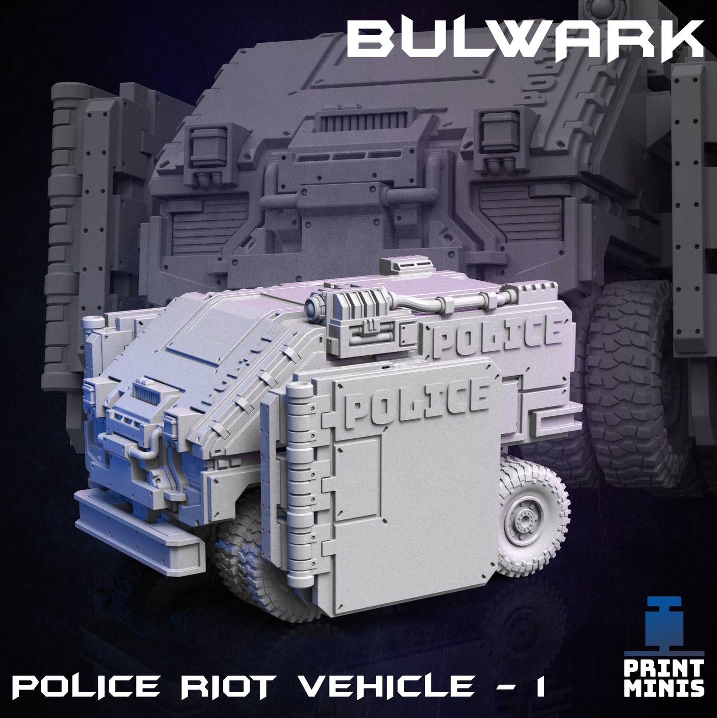 Riot Vehicle - Bulwark