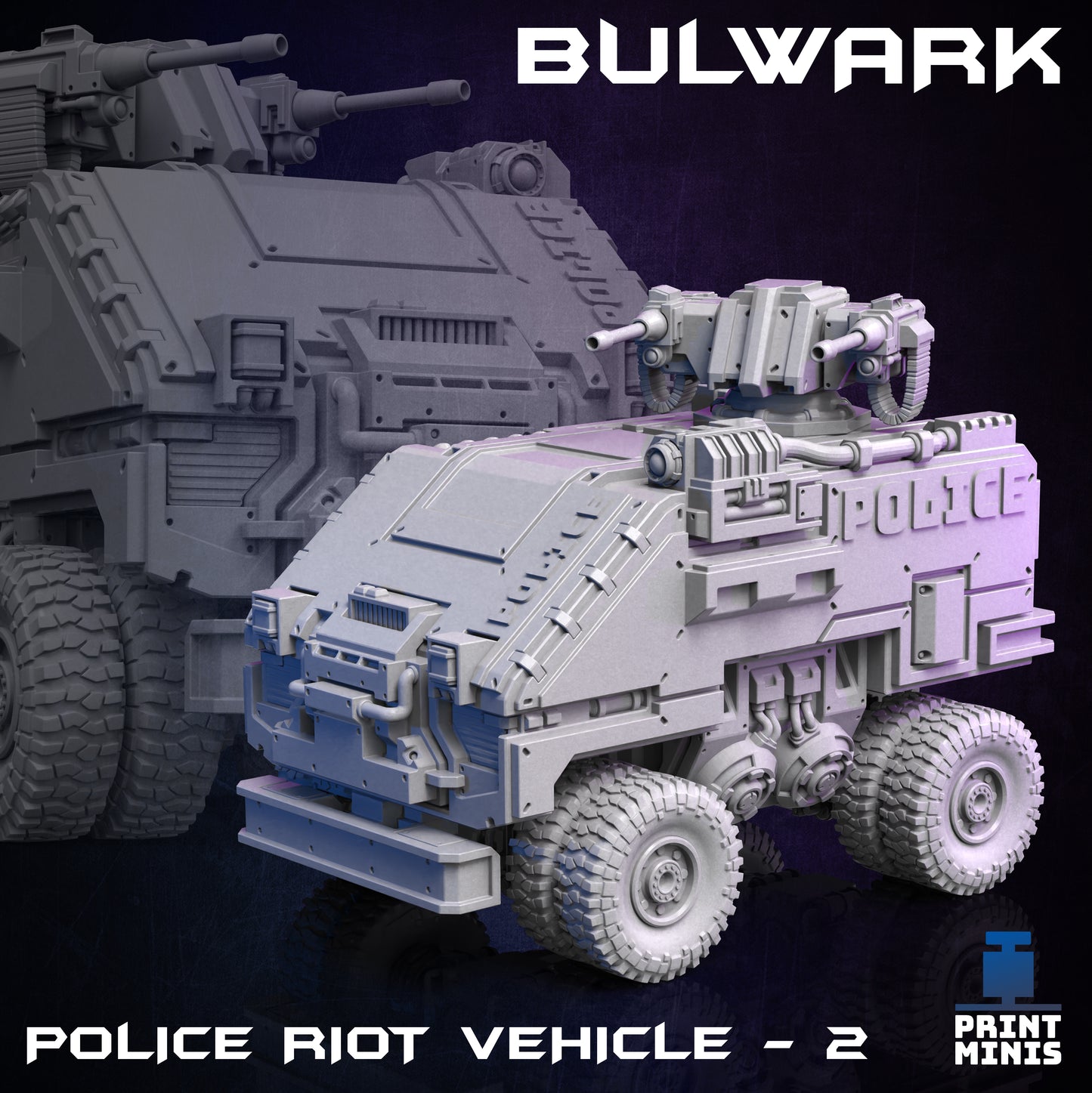 Riot Vehicle - Bulwark
