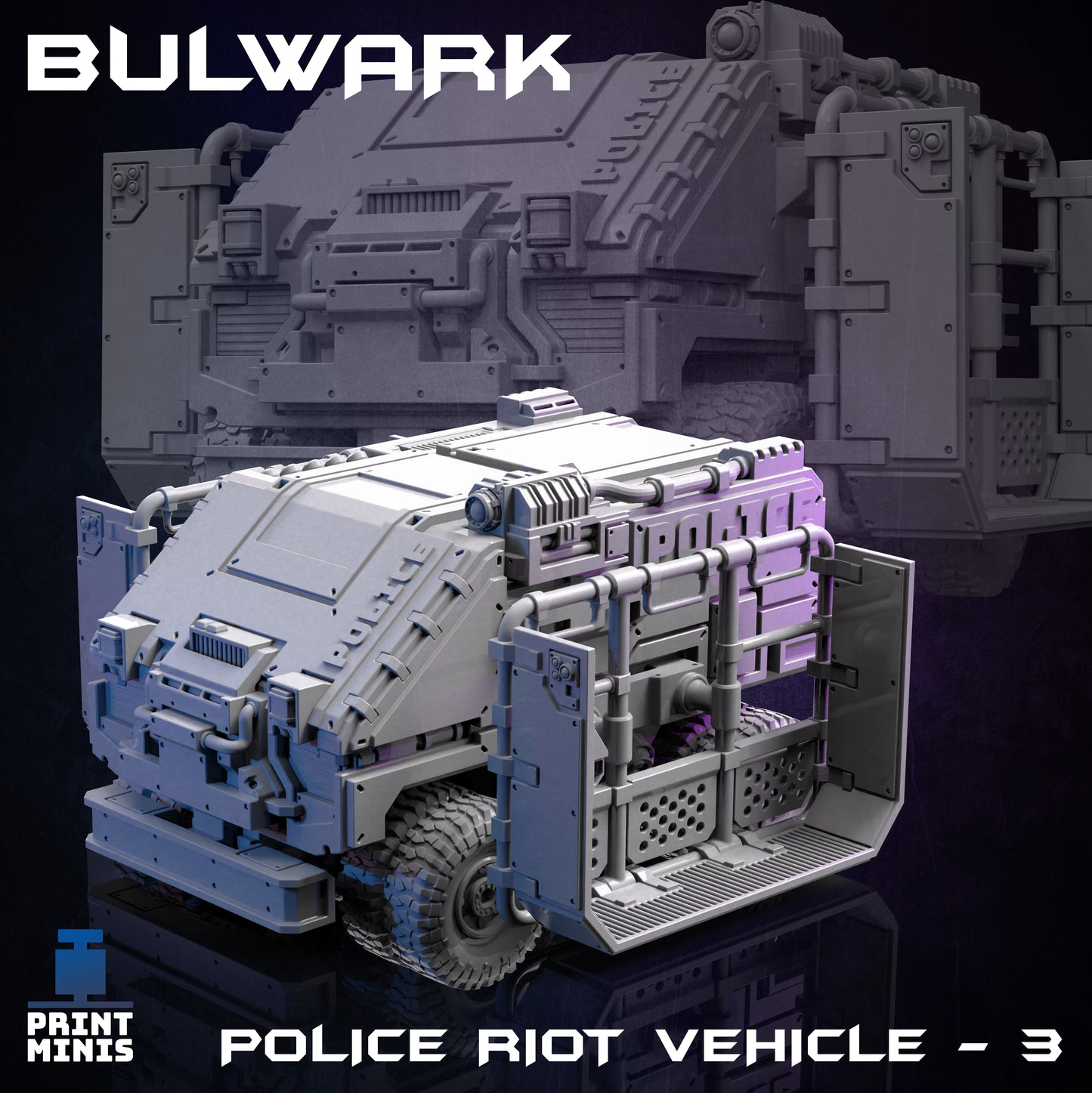 Riot Vehicle - Bulwark