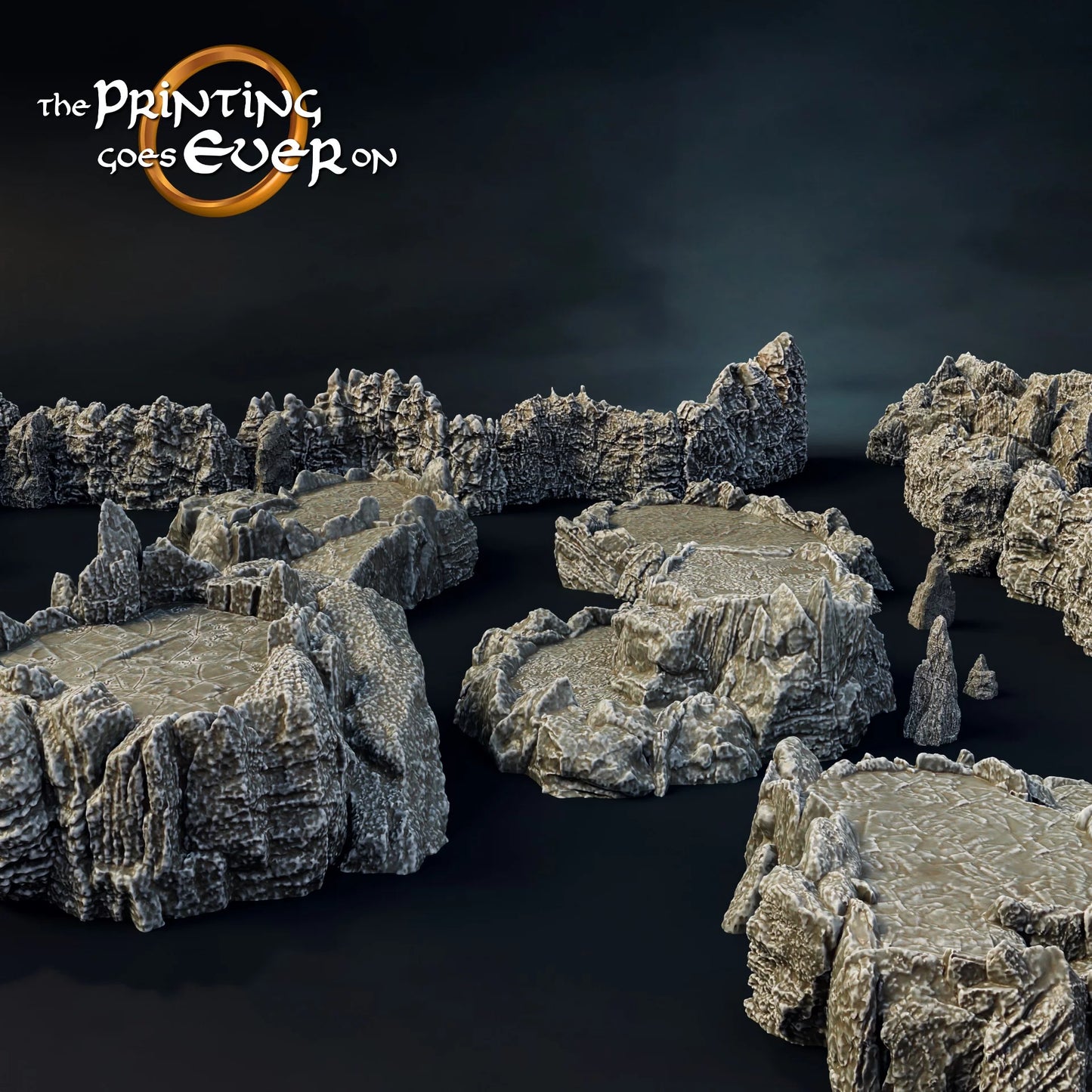 Cave System Terrain - Walls