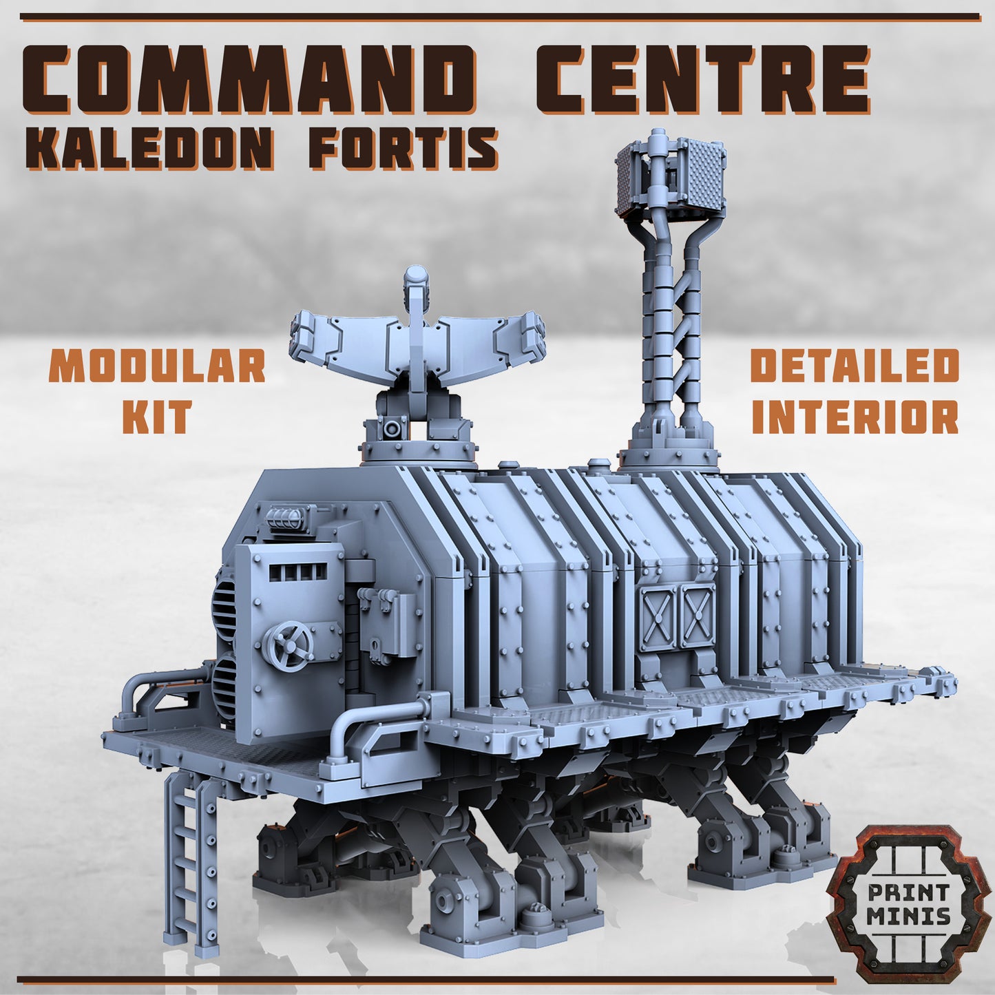 Container Kit - Command Centre