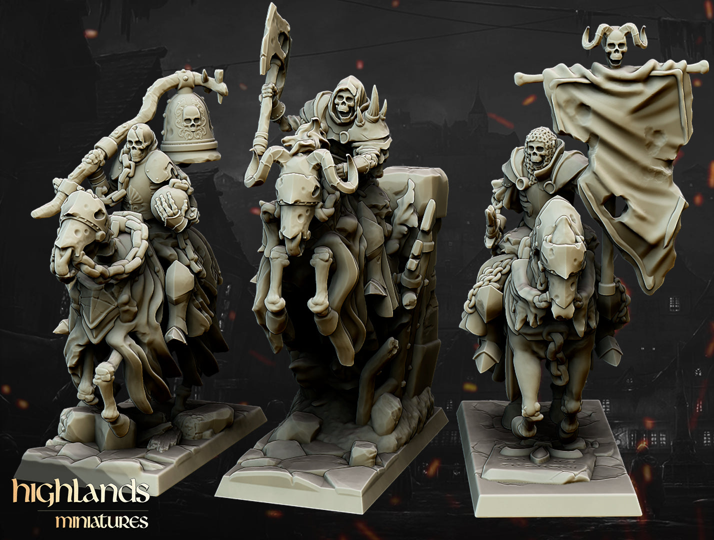 Undead Dark Knights