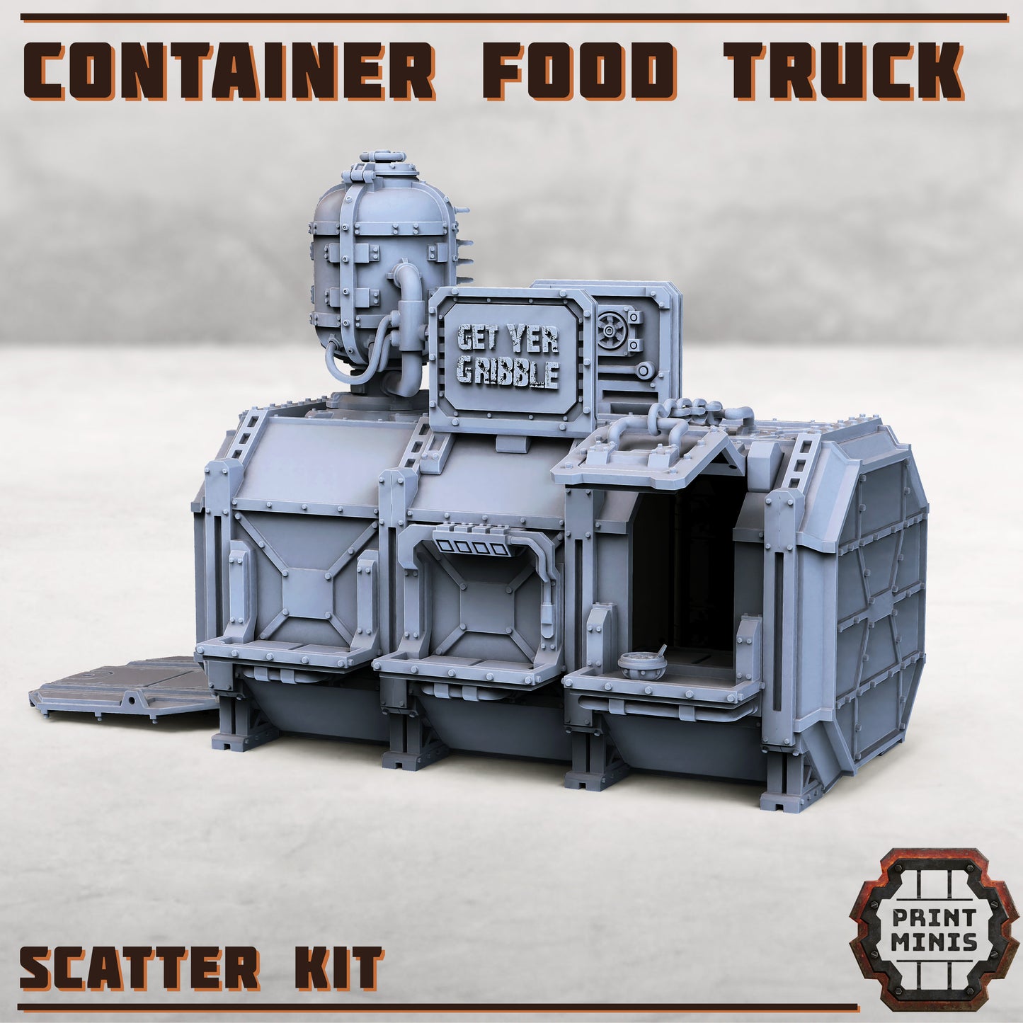 Container Kit - Food Truck