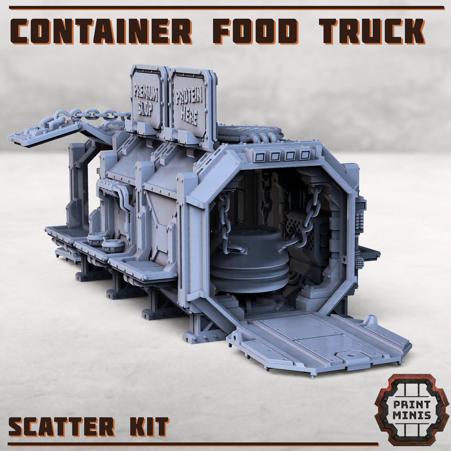 Container Kit - Food Truck