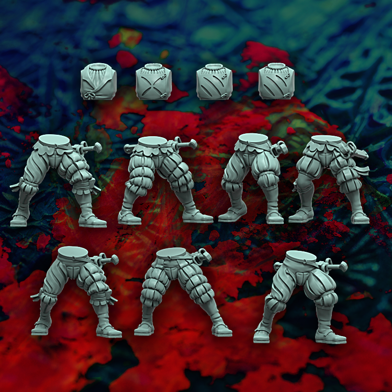 Landsknecht Crossbowmen