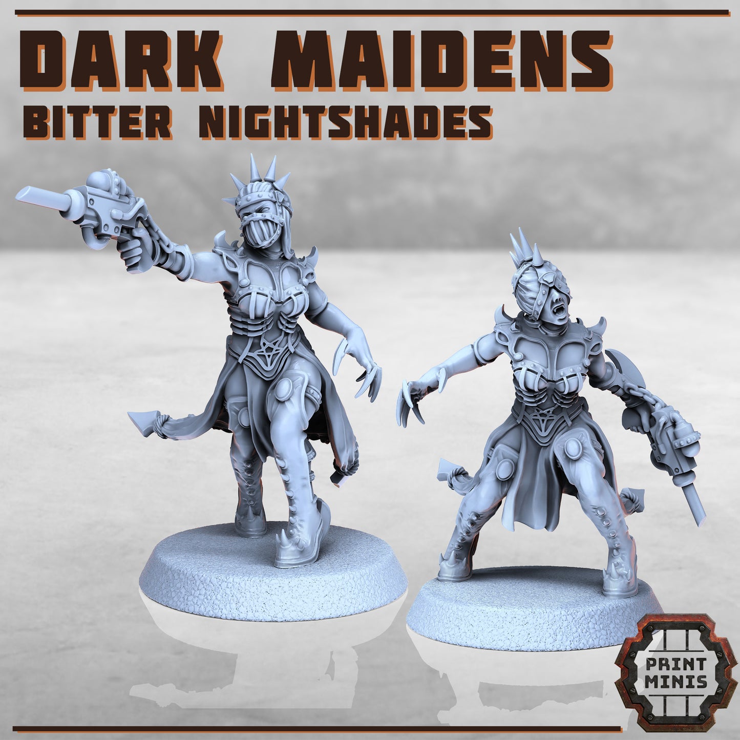 Bitter Nightshade - Dark Maidens
