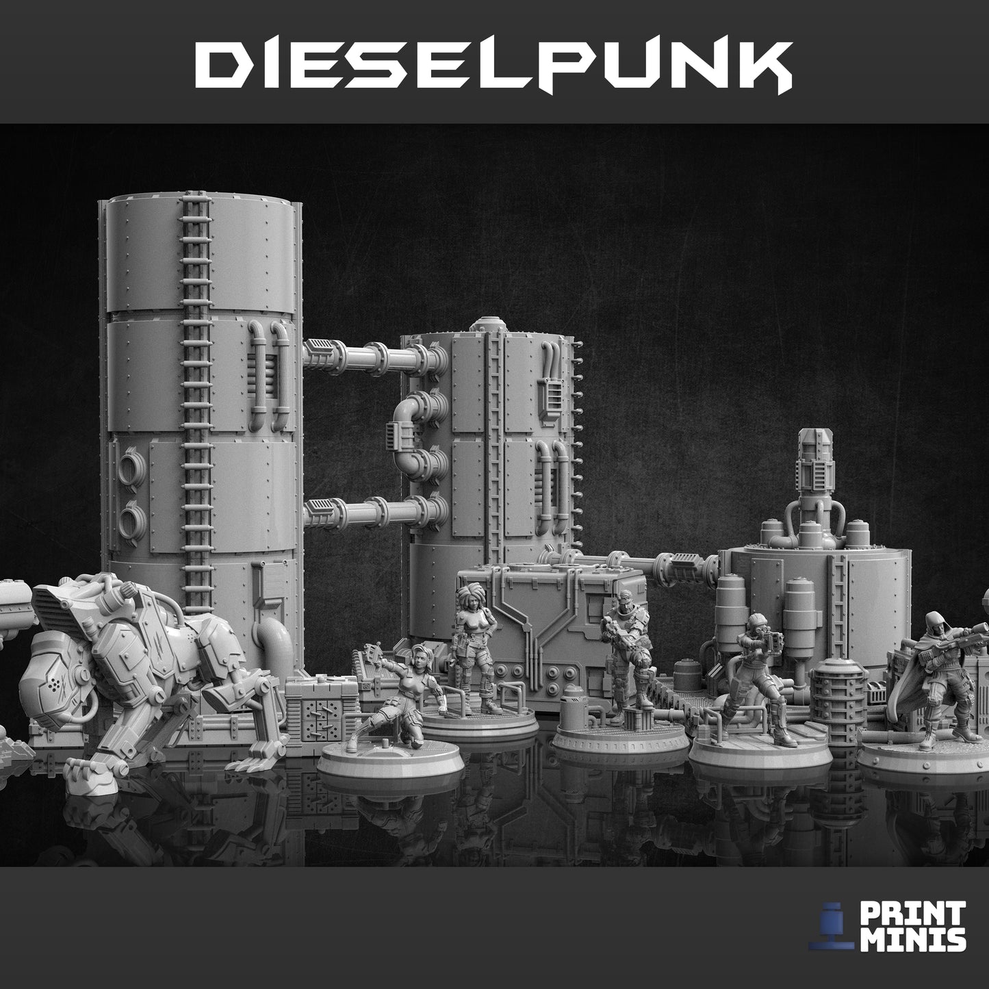 Diesel Oi Refinery