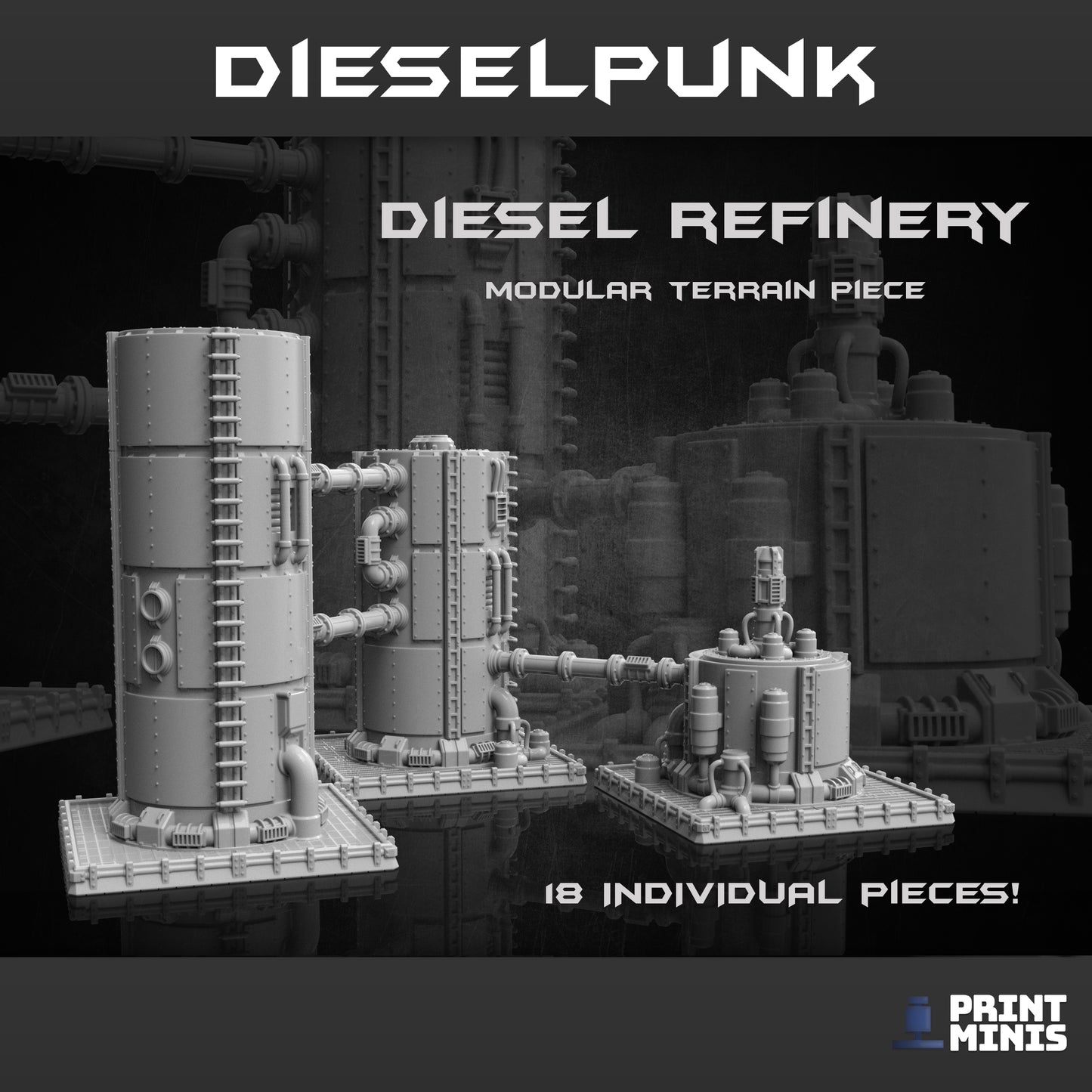 Diesel Oi Refinery