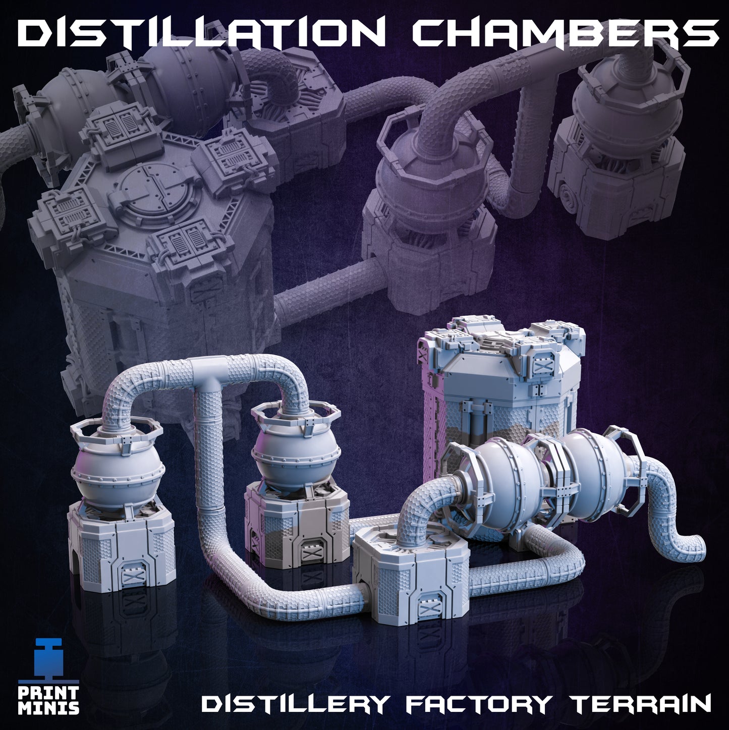 The Distillery Set